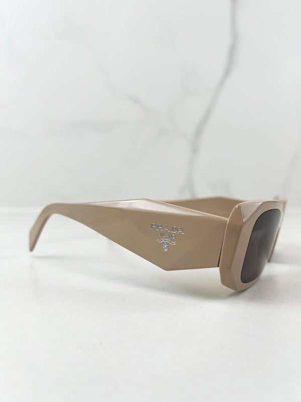 Prada Logo Arm Sunglasses