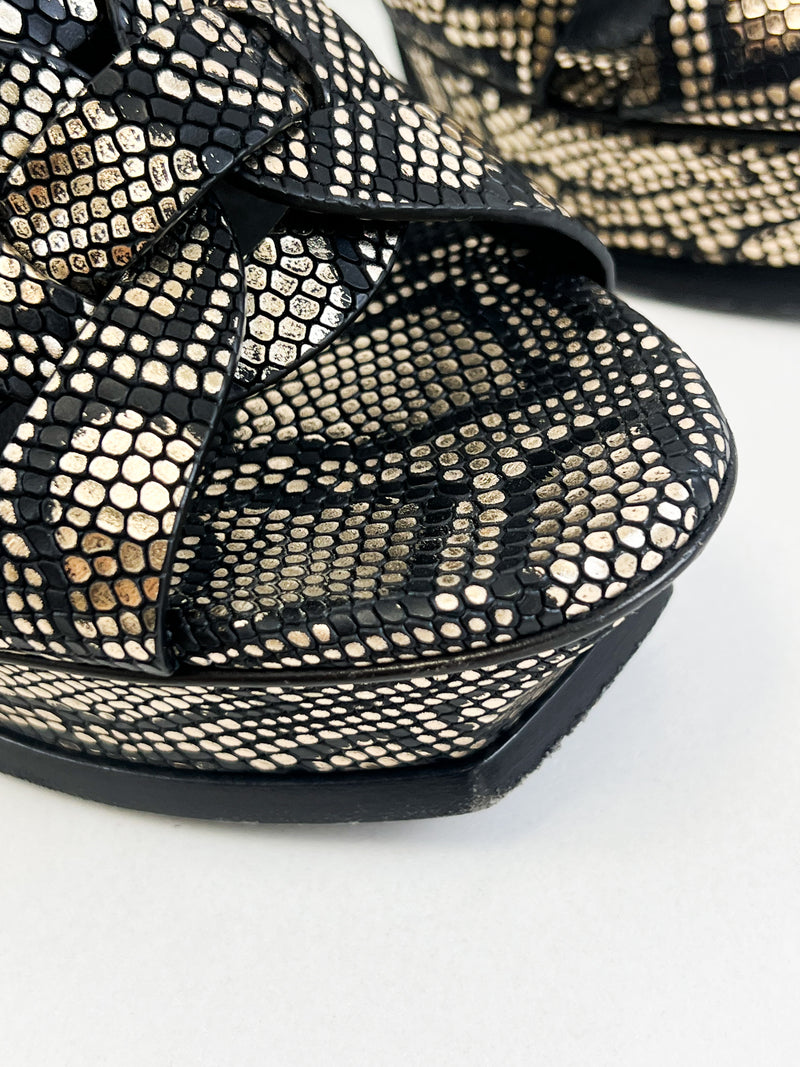 Saint Laurent Tributes 135mm Size 39.5