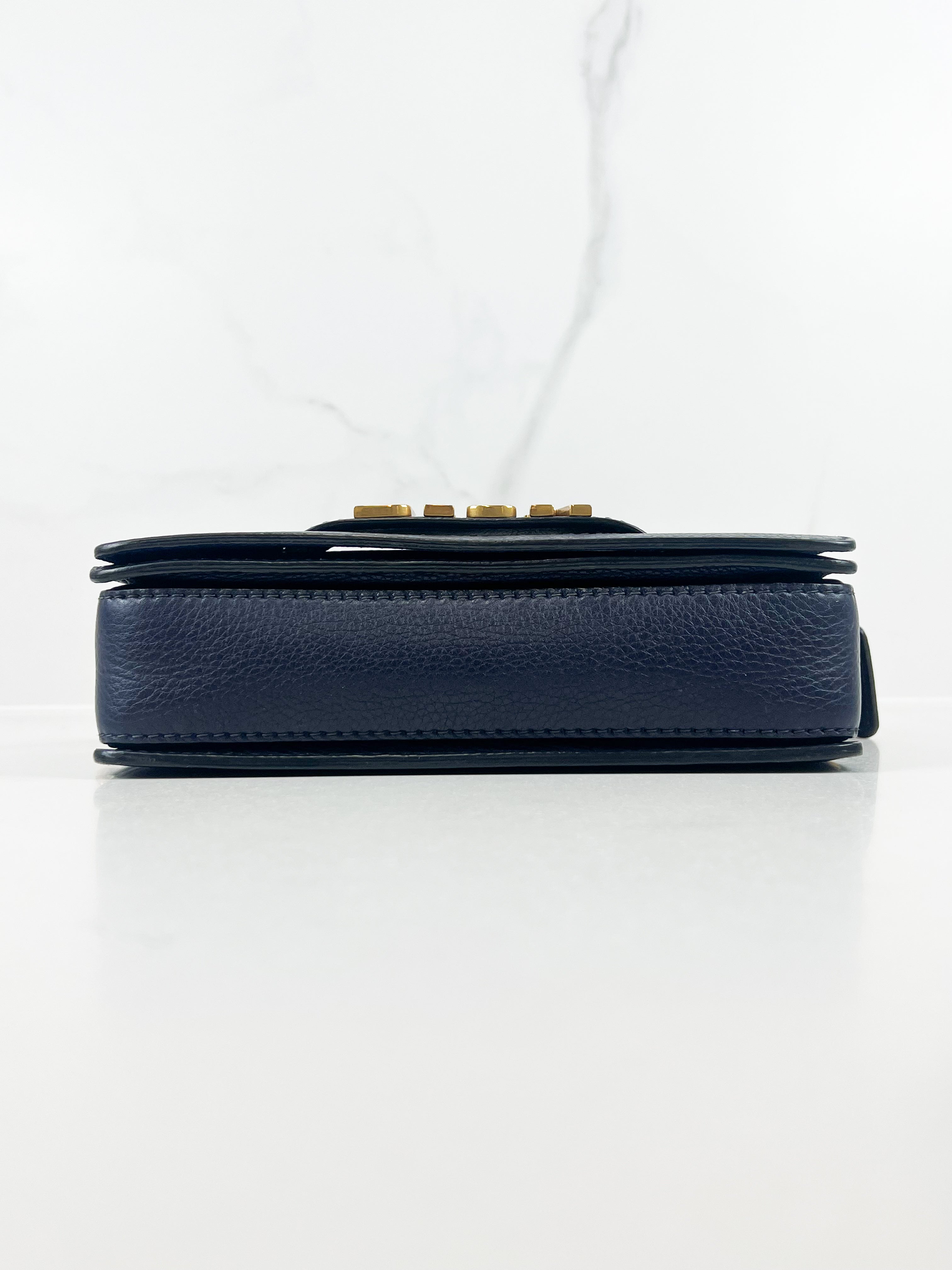 Christian Dior Evolution Leather Crossbody Bag