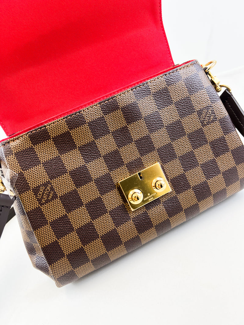 Louis Vuitton Croisette Damier Ebene
