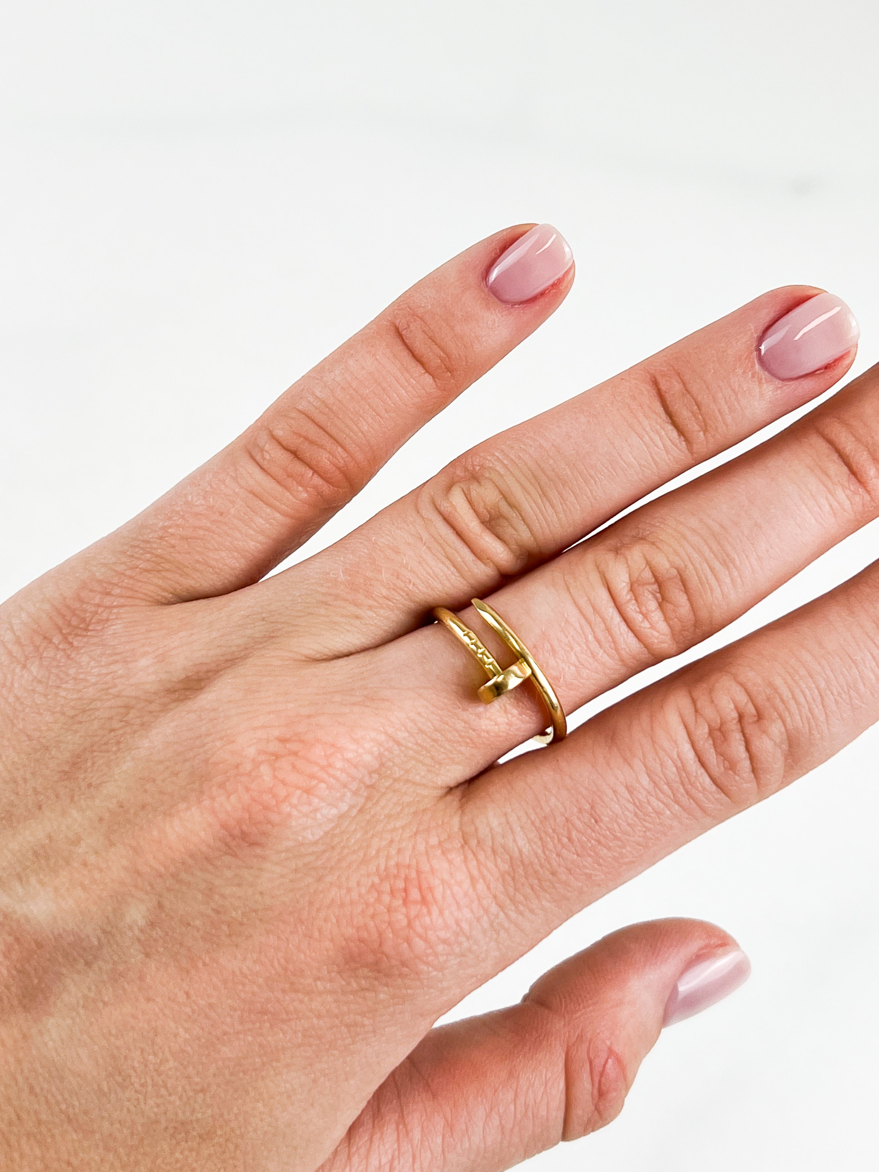 Cartier Juste Un Clou Ring Size 53