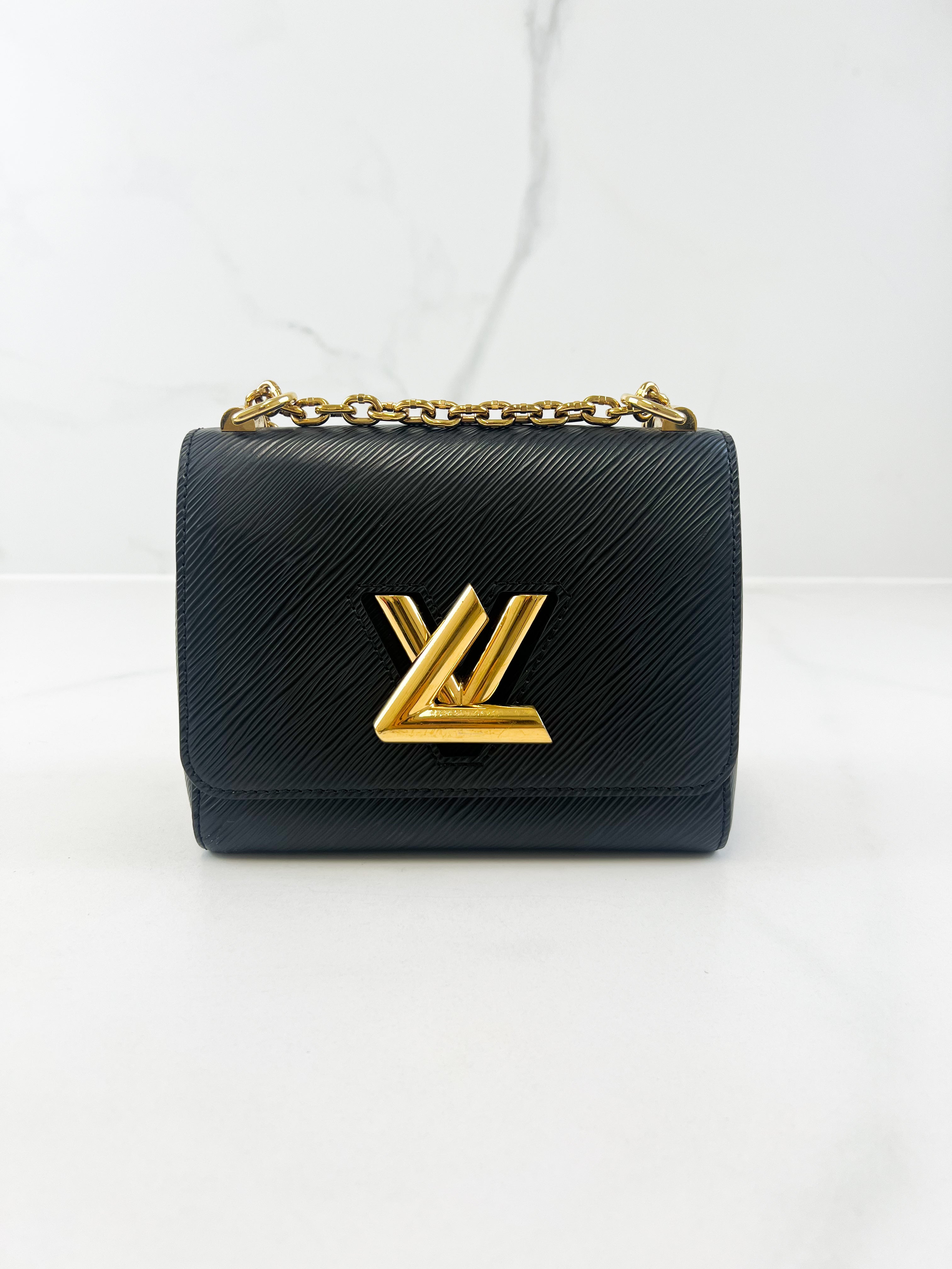 Louis Vuitton Black Twist PM In Epi Leather with GHW