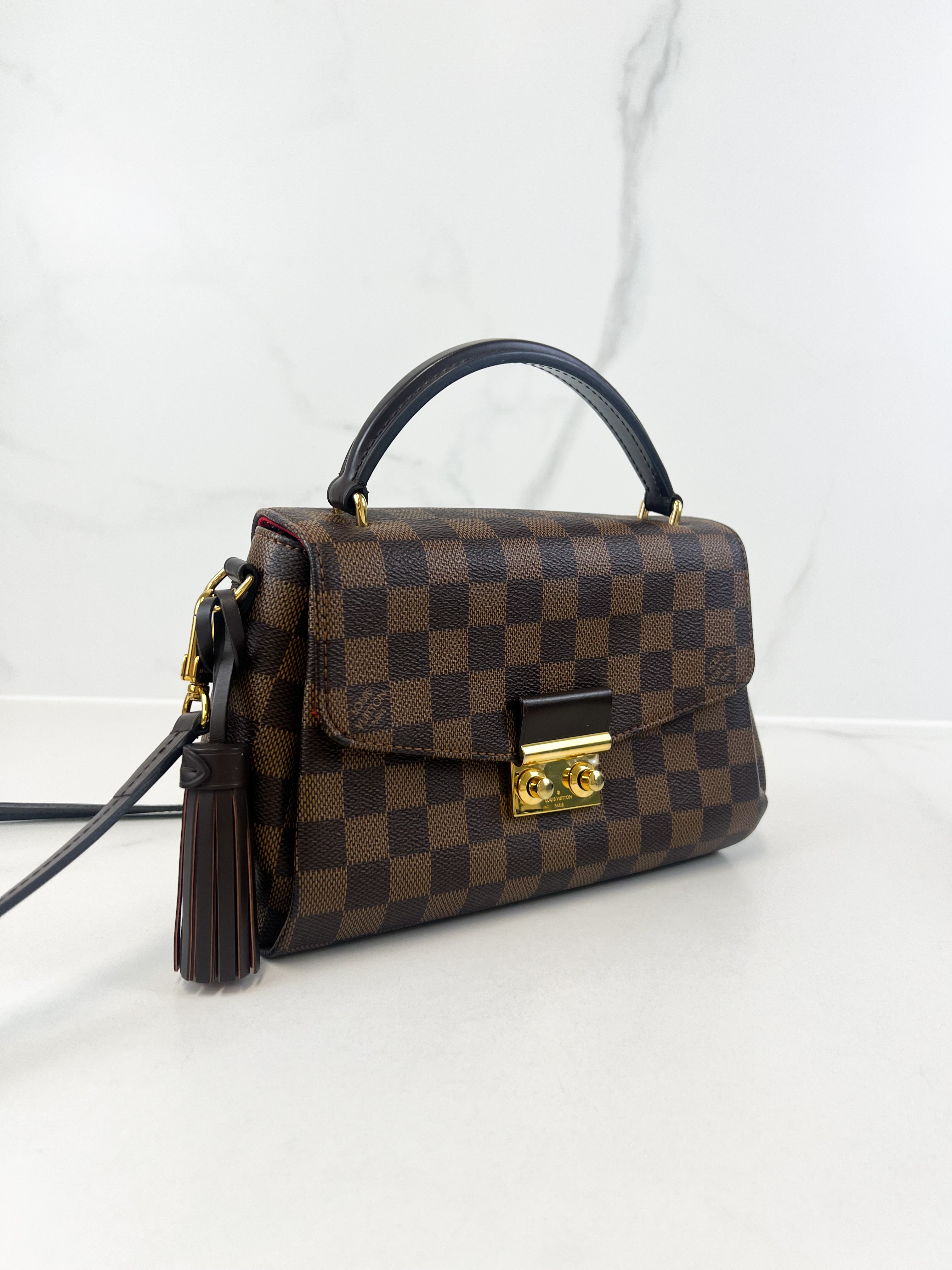 Louis Vuitton Croisette Damier Ebene