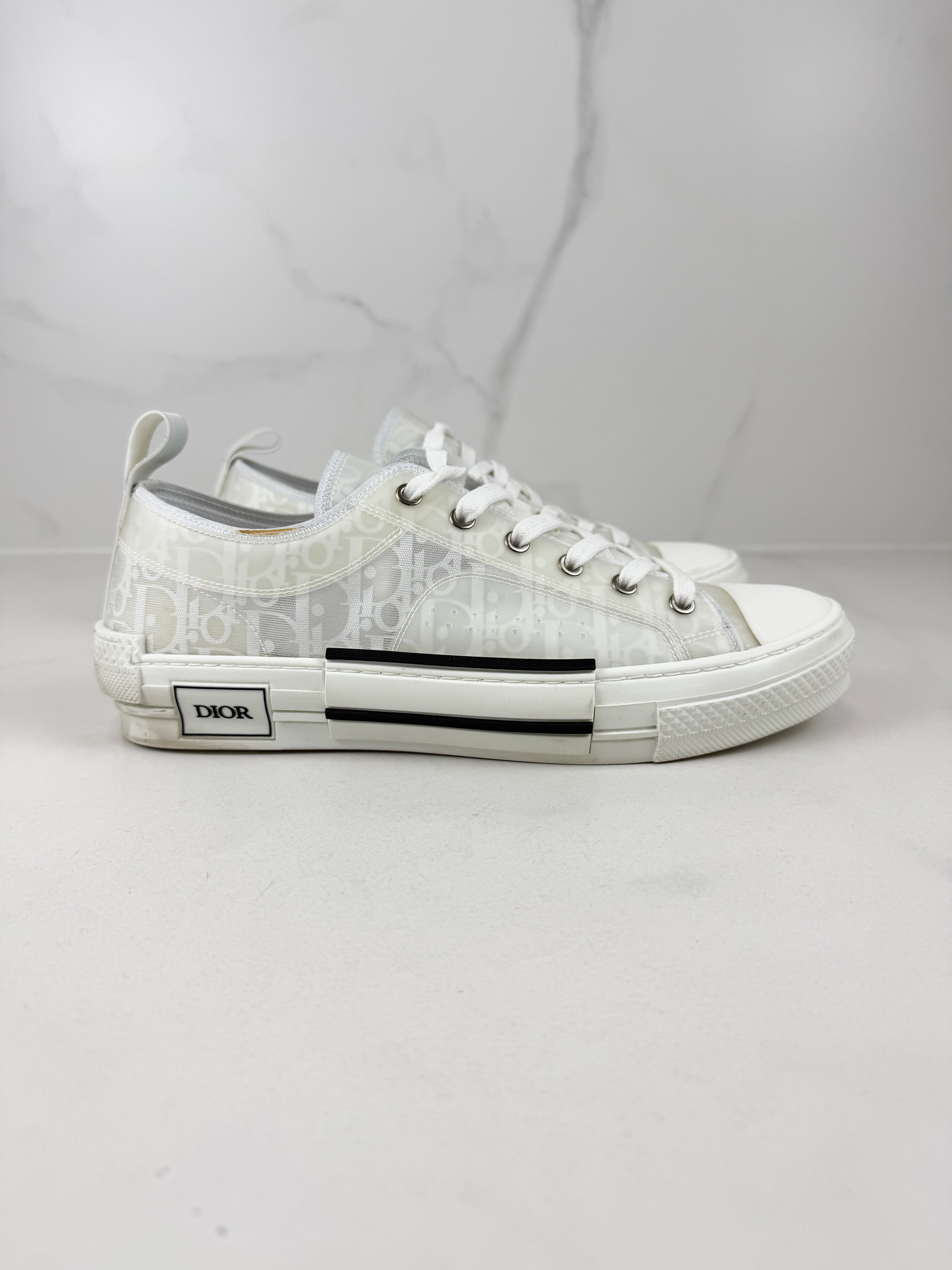 Christian Dior B23 Oblique Low-Top Sneaker Size 43