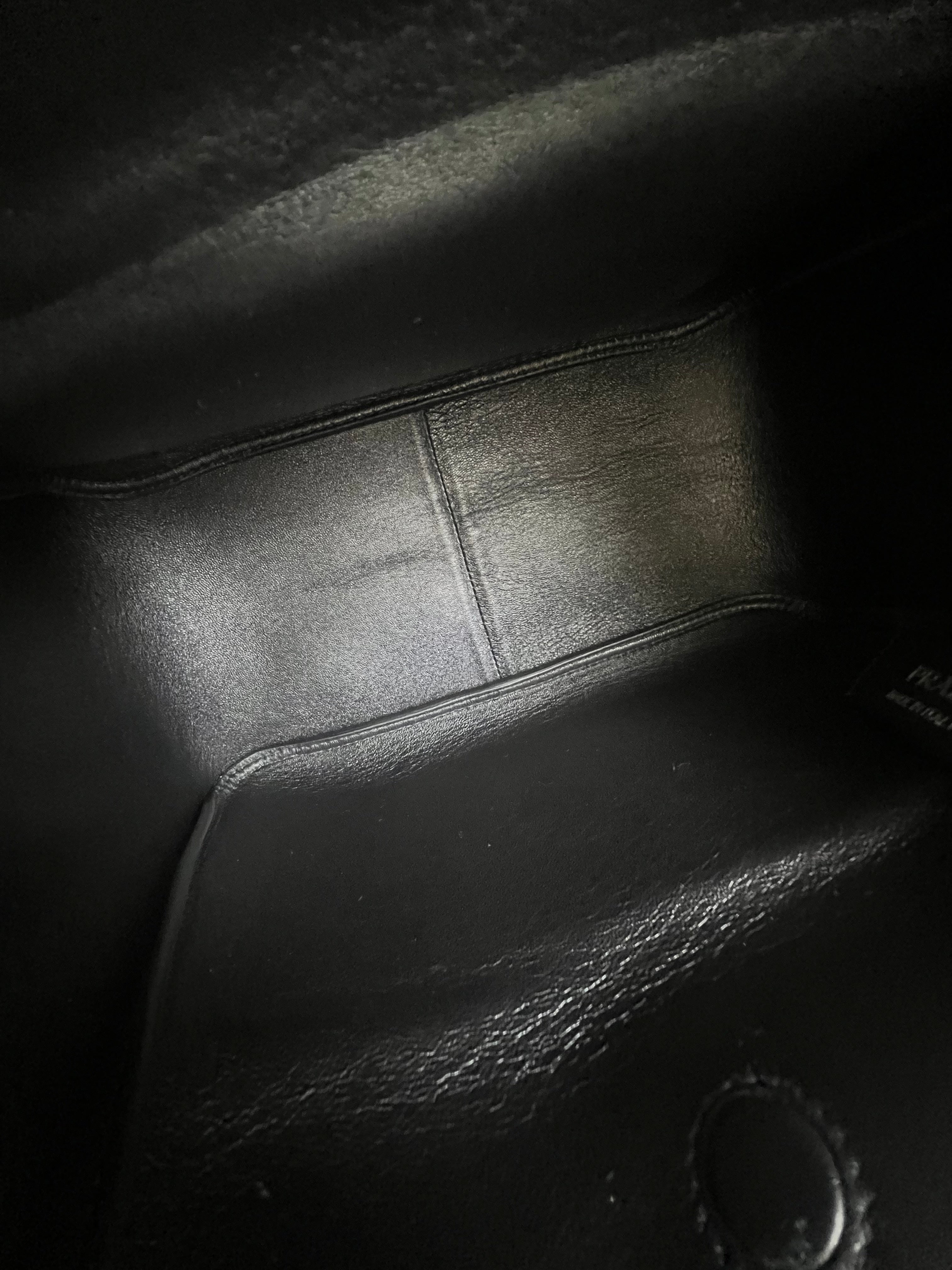 Prada Small Leather Tote