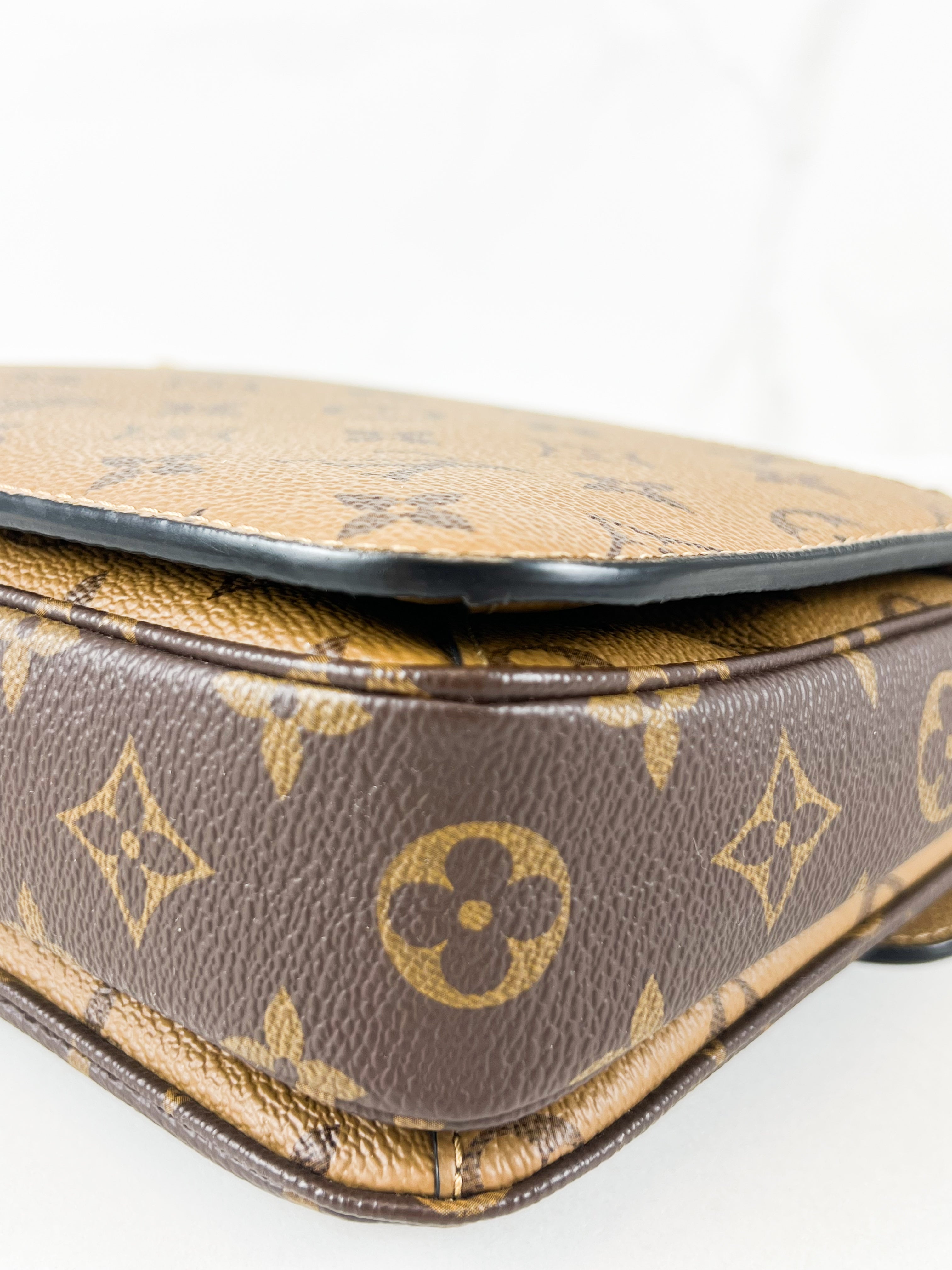 Louis Vuitton Monogram Reverse Pochette Metis
