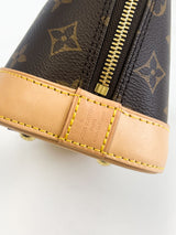 Louis Vuitton Alma BB in Monogram Canvas
