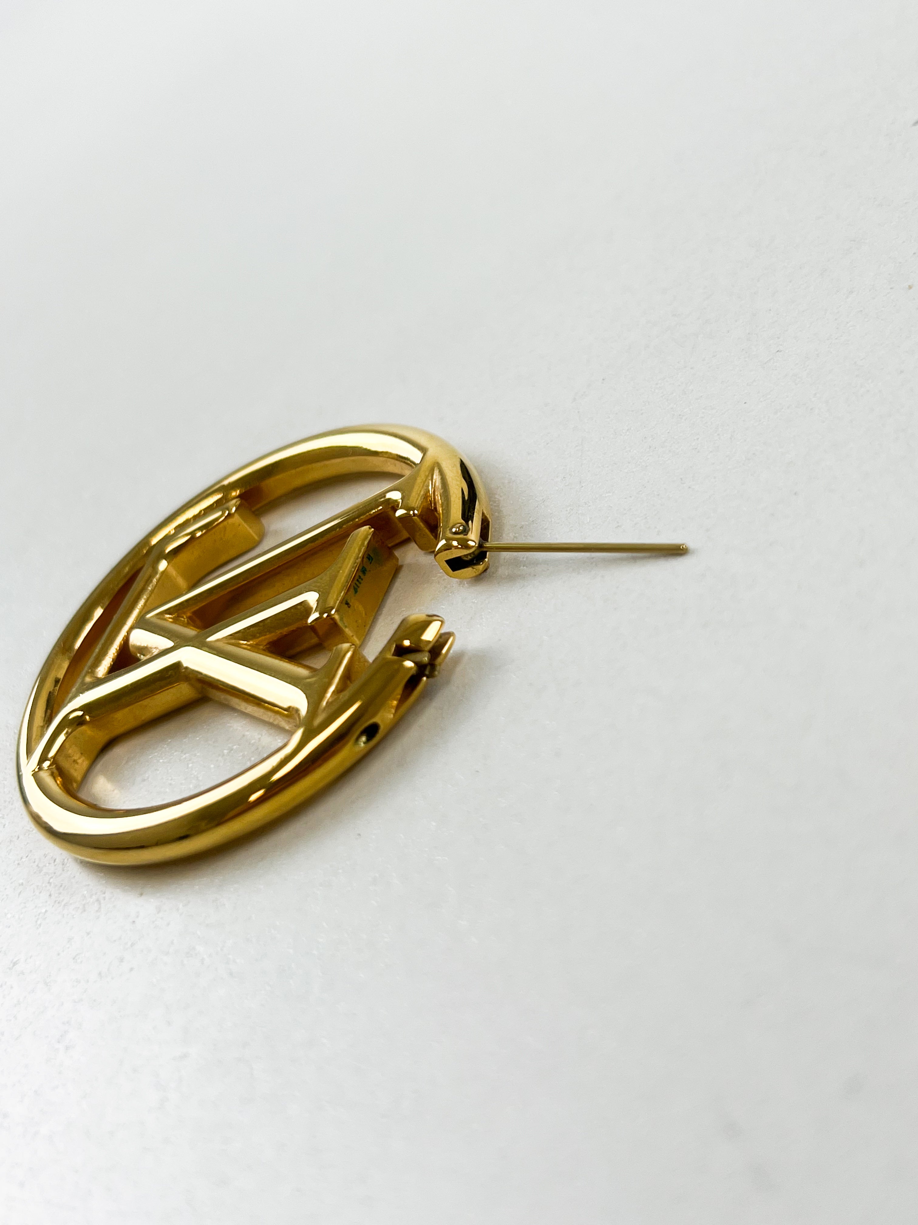 Louis Vuitton Louise Hoop Earrings