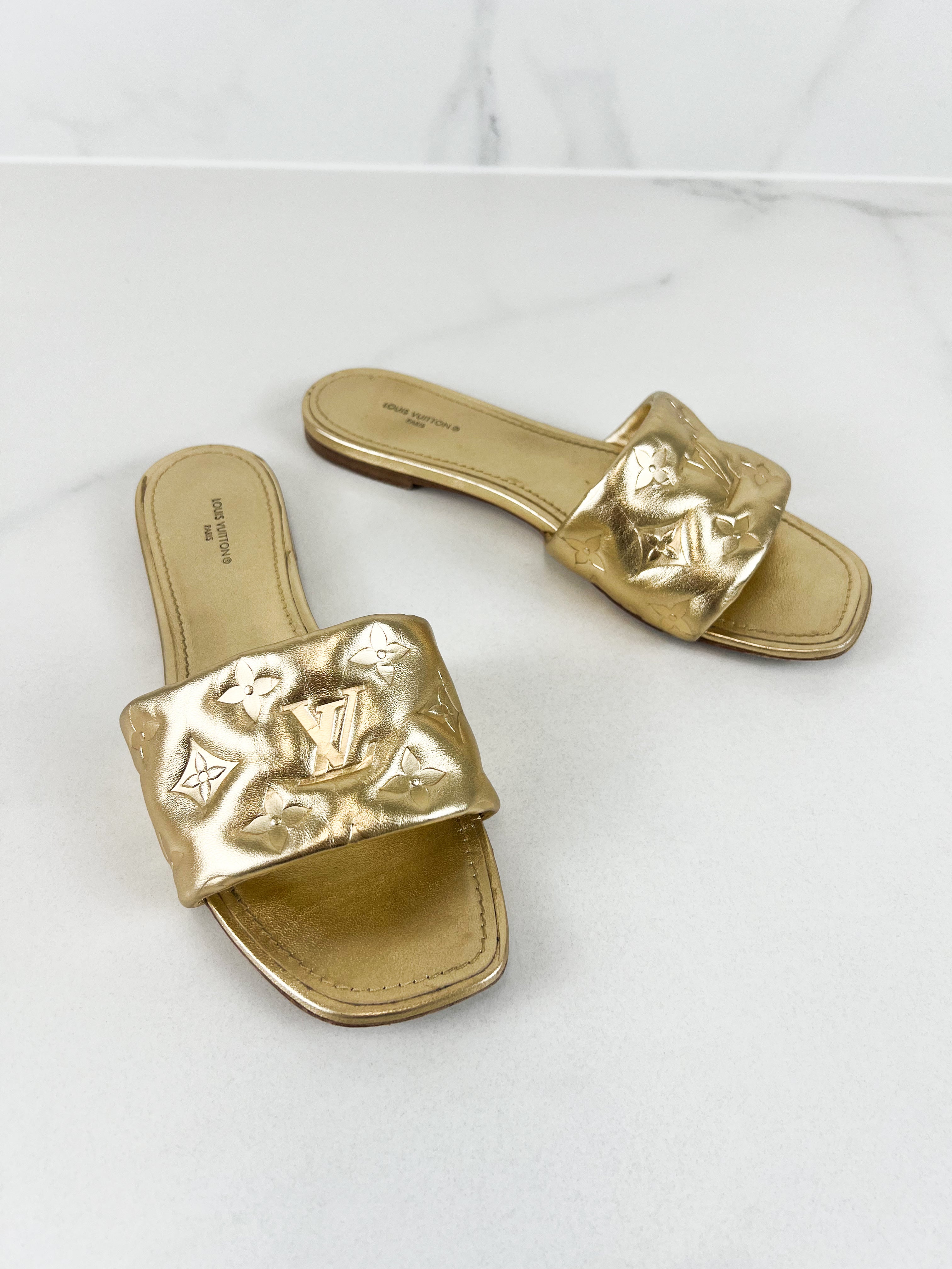 Louis Vuitton Neo Revival Flat Size 39