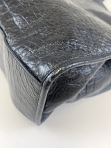 Saint Laurent Niki Shopping Crinkled Vintage Leather
