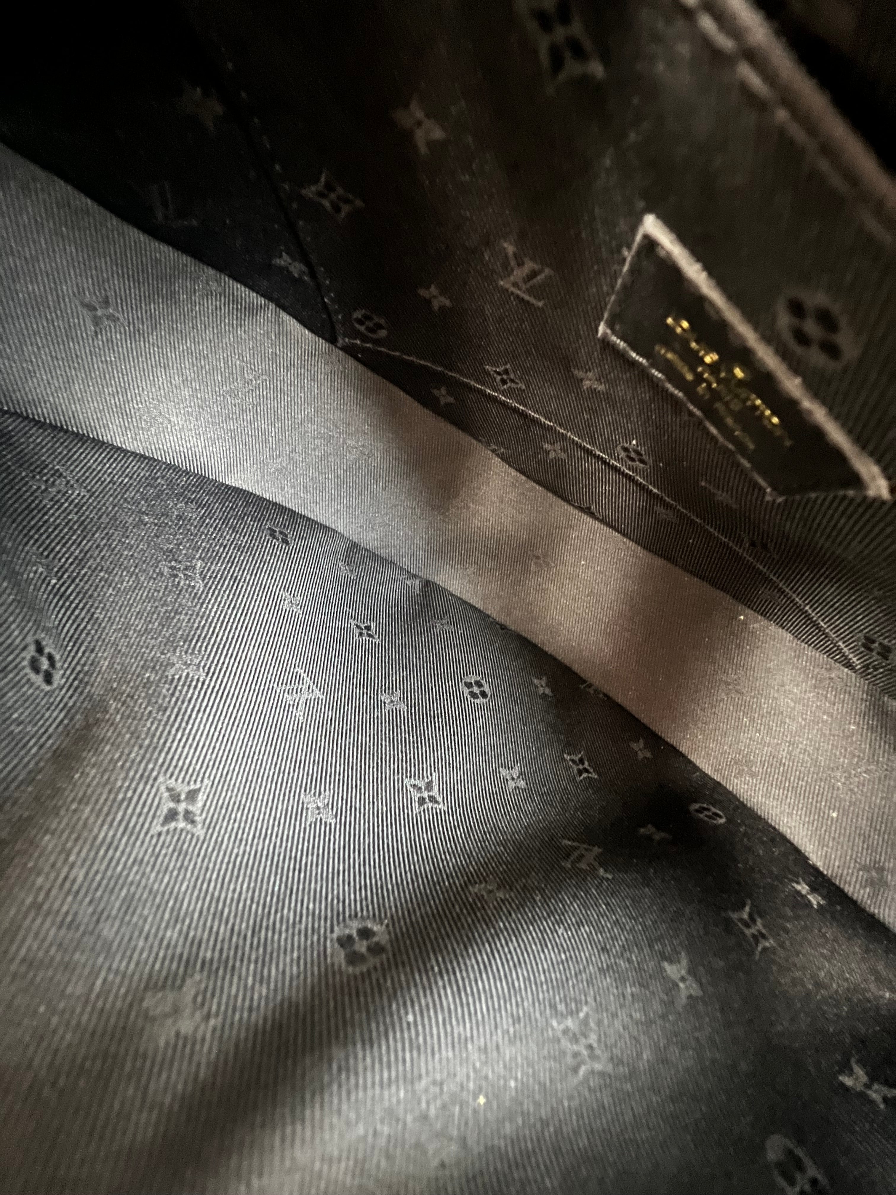 Louis Vuitton Calfskin Bubblegram Over The Moon Bag