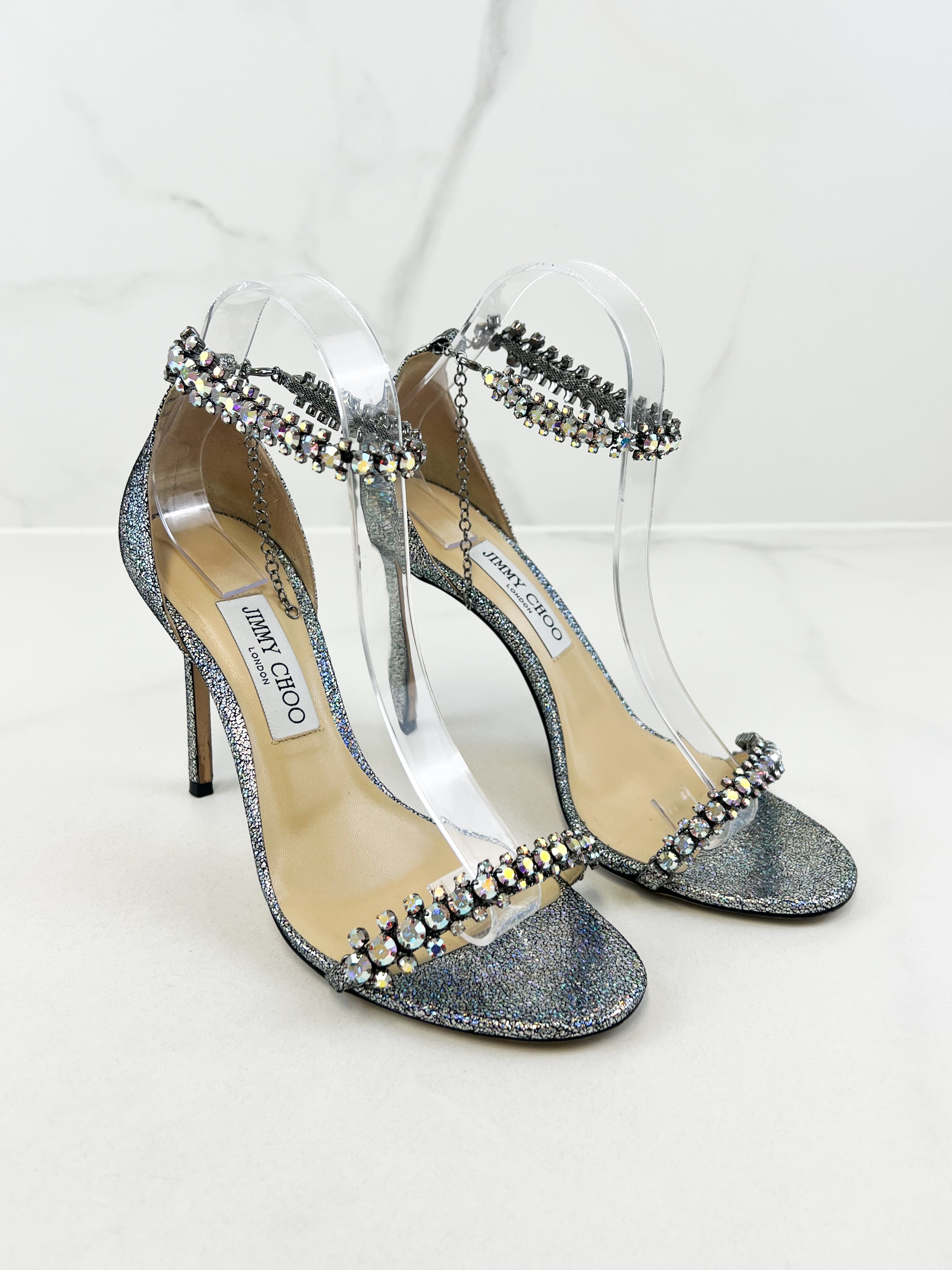 Jimmy Choo Shiloh 100 Sandal Size 39.5