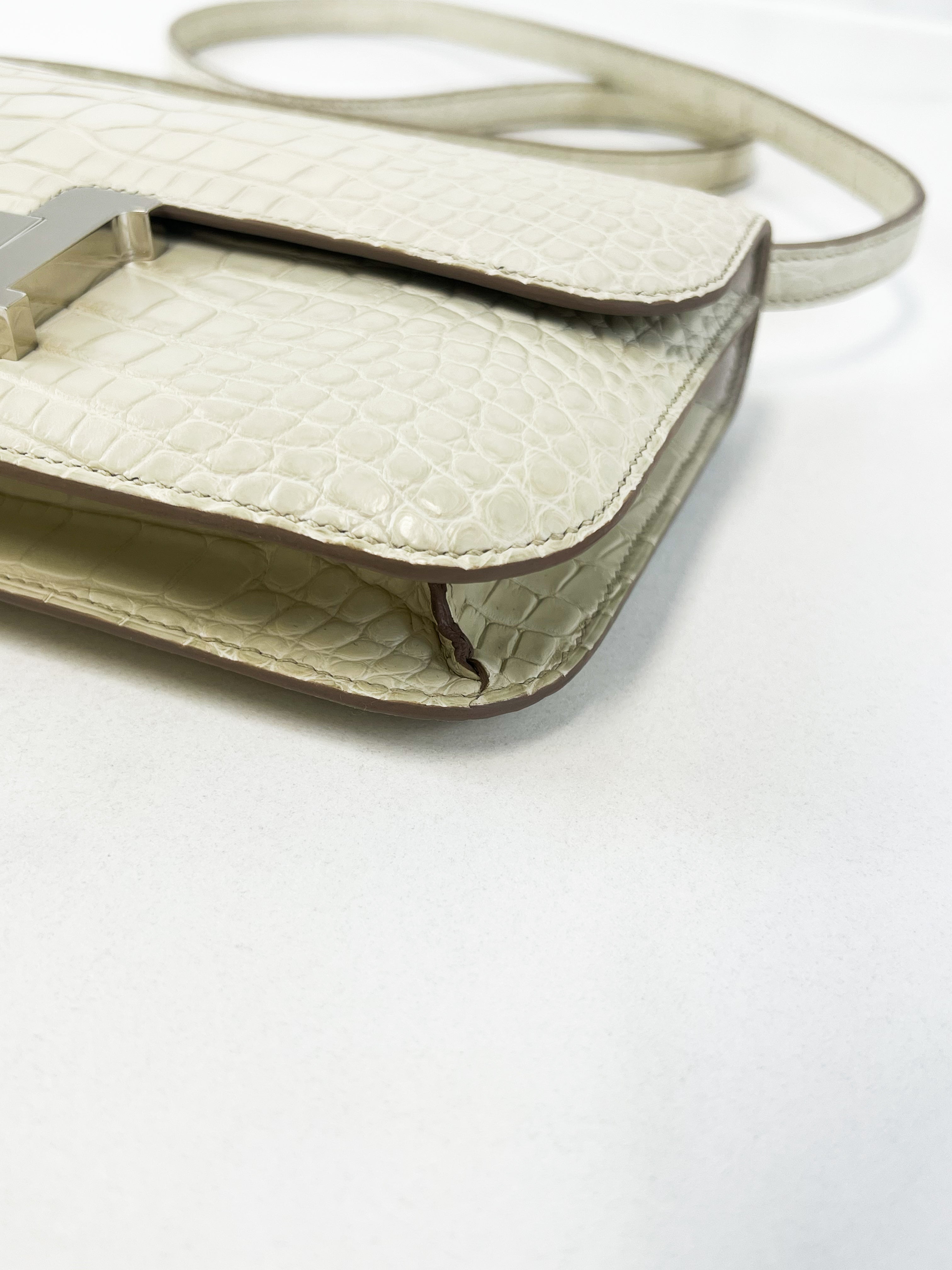 Hermes Exotic Constance Elan Beton