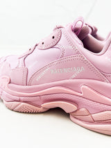 Balenciaga Pink Triple S Trainer