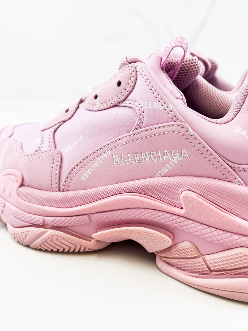Balenciaga Pink Triple S Trainer