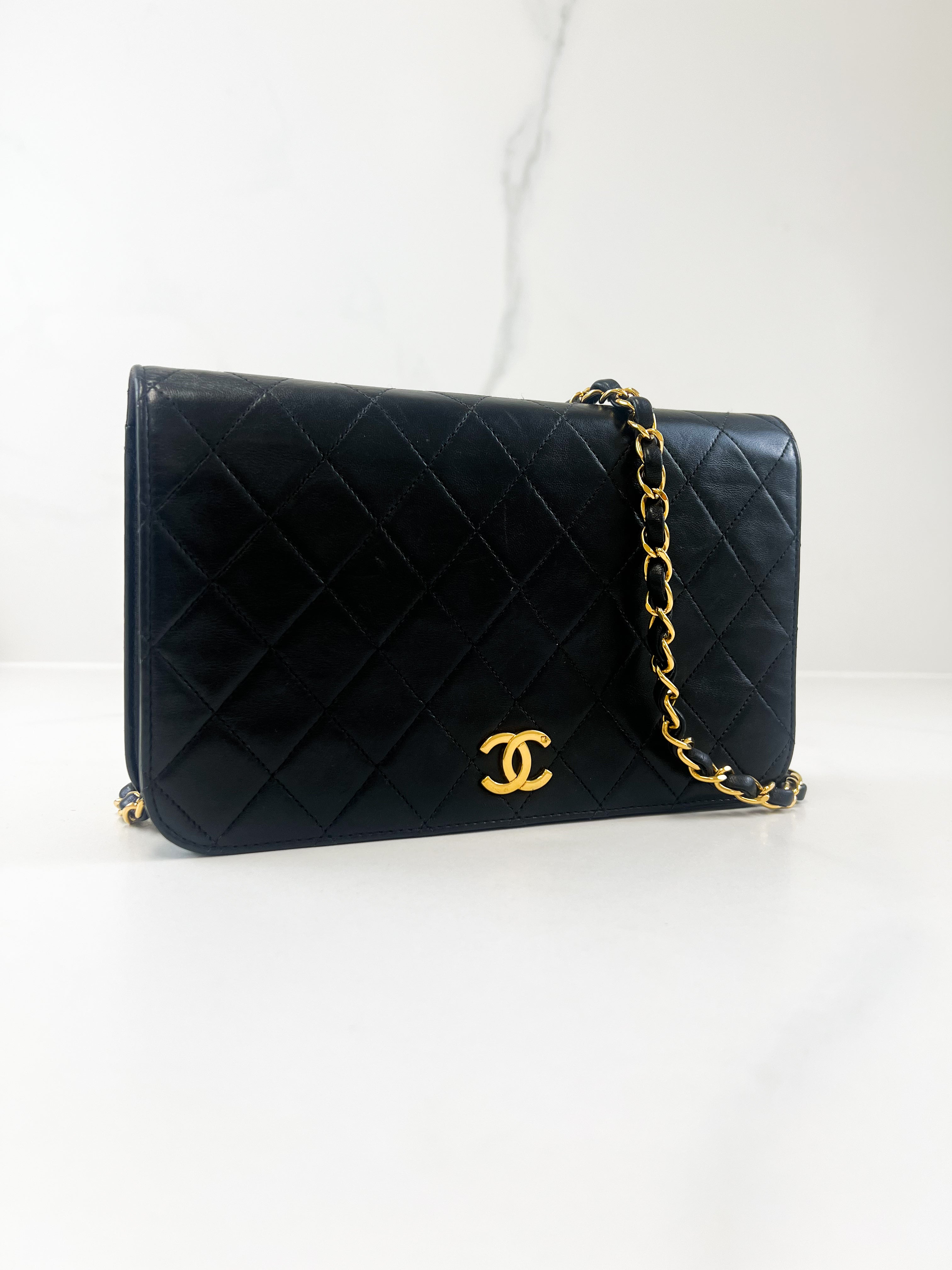Chanel Matelasse Chain Shoulder Bag with GHW