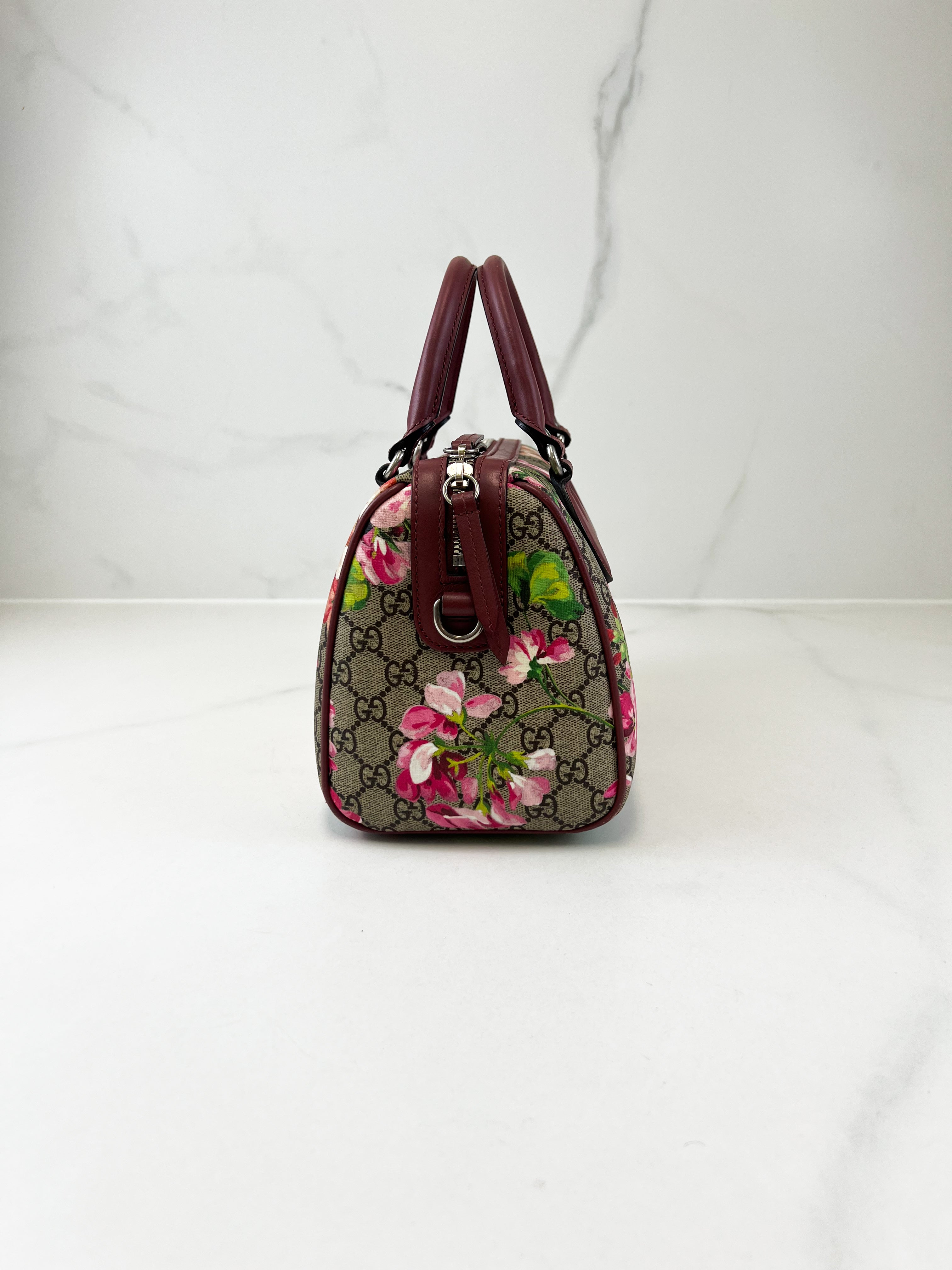 Gucci Boston Floral Bloom Supreme Canvas