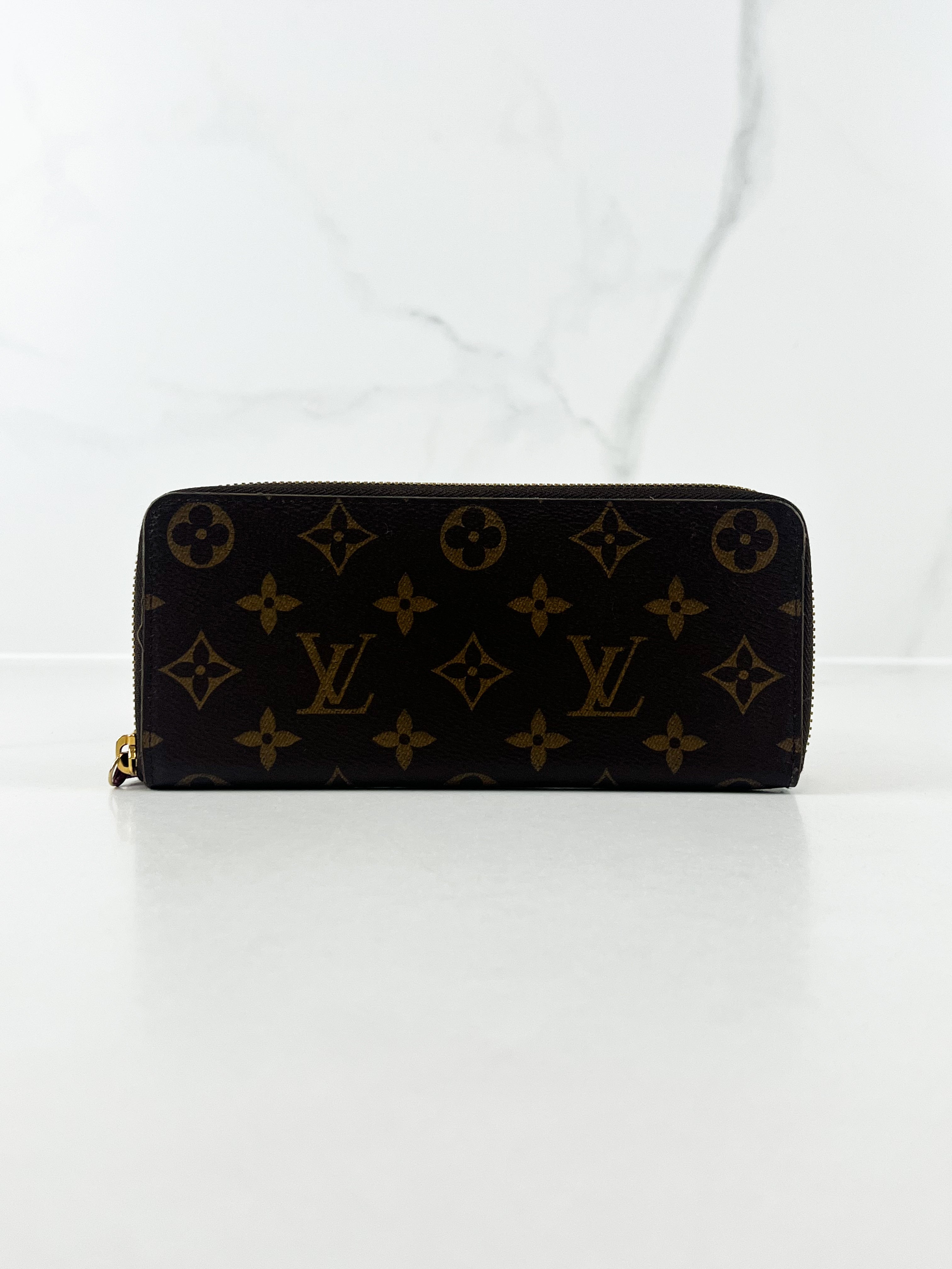 Louis Vuitton Monogram Canvas Clemence Wallet