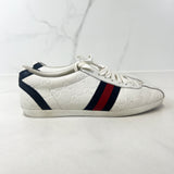 Gucci White GG Guccissima Sneaker Size 38
