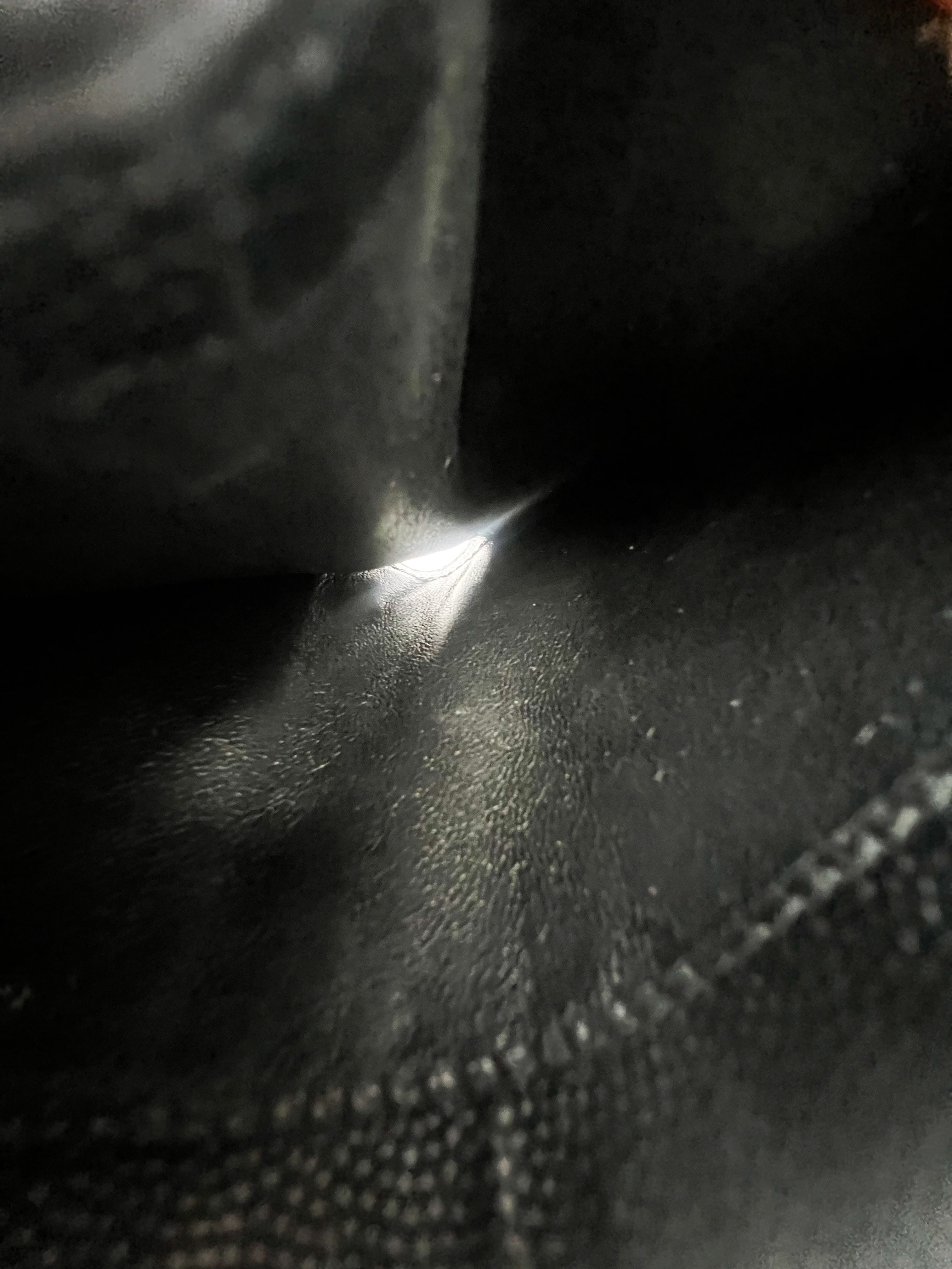 Saint Laurent Black Small Envelope Wallet with GHW