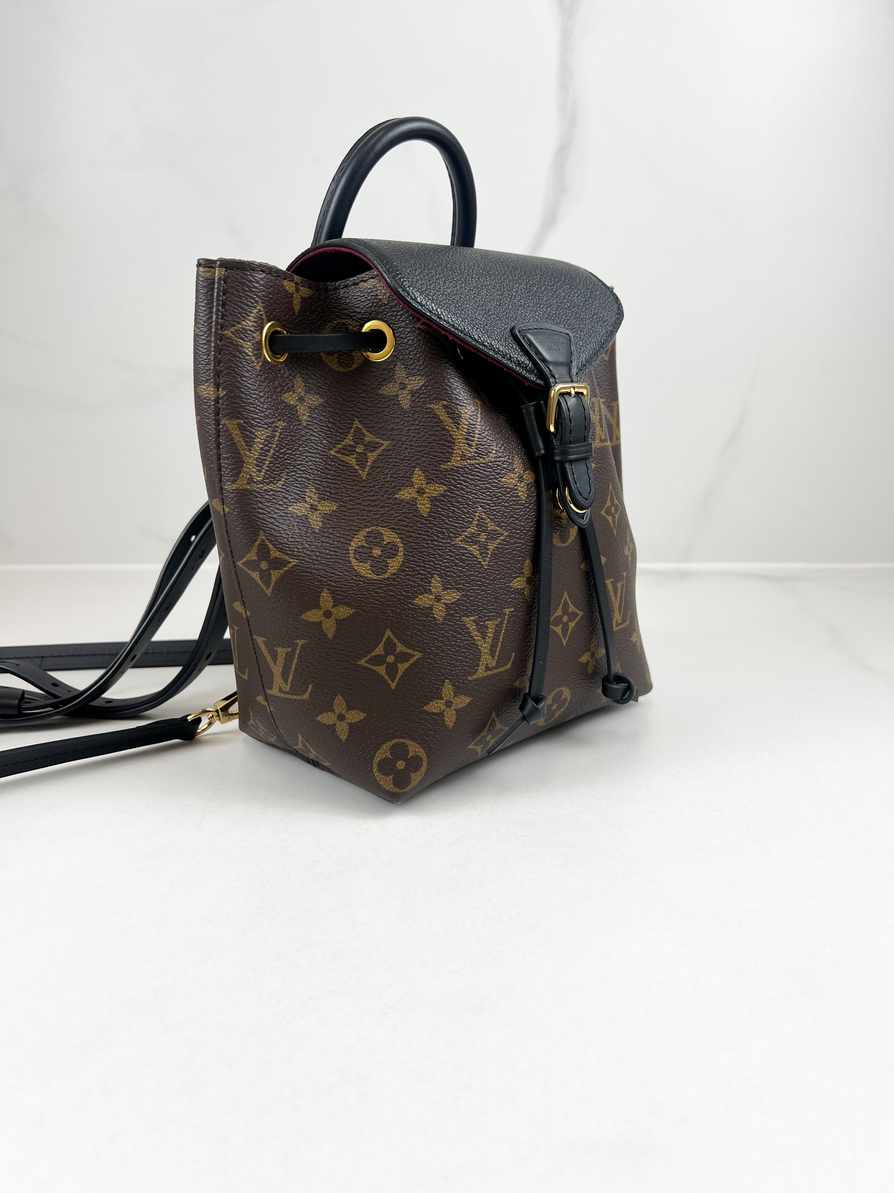 Louis Vuitton Monogram Canvas Montsouris Backpack