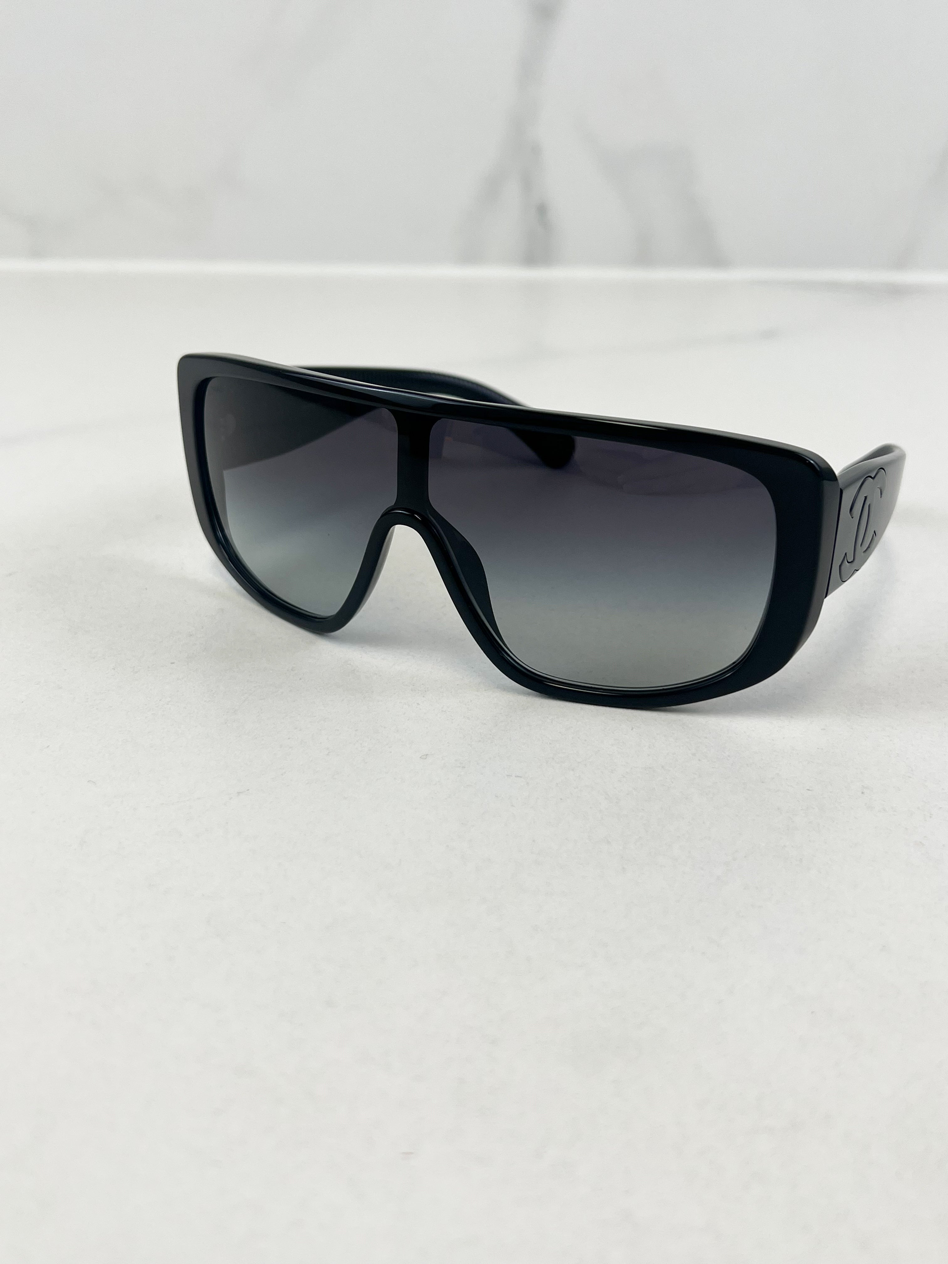 Chanel Shield Sunglasses