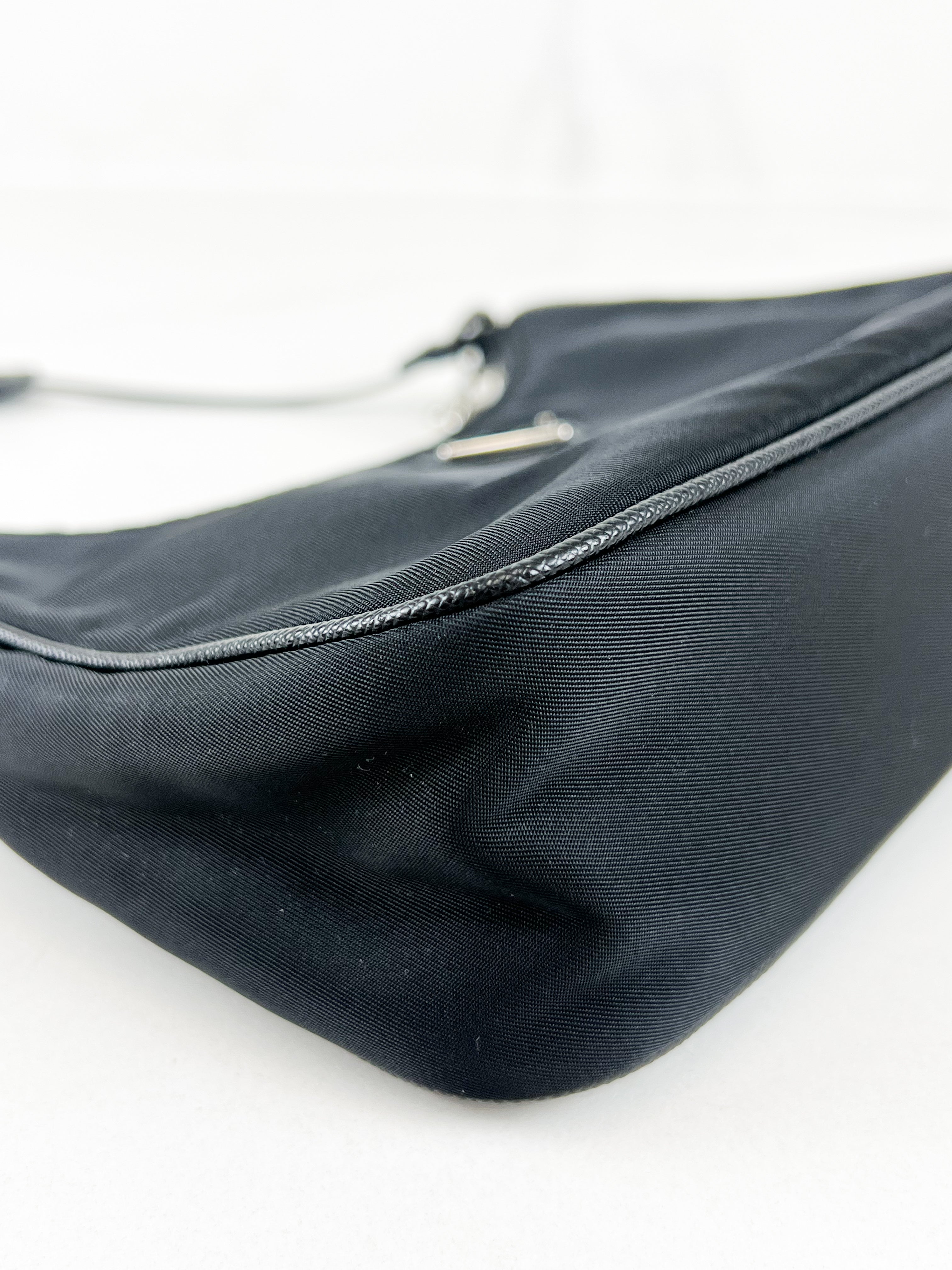 Prada Nylon Re-Edition 2005 in Black