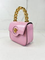 Versace Mini La Medusa Pink Tote Bag