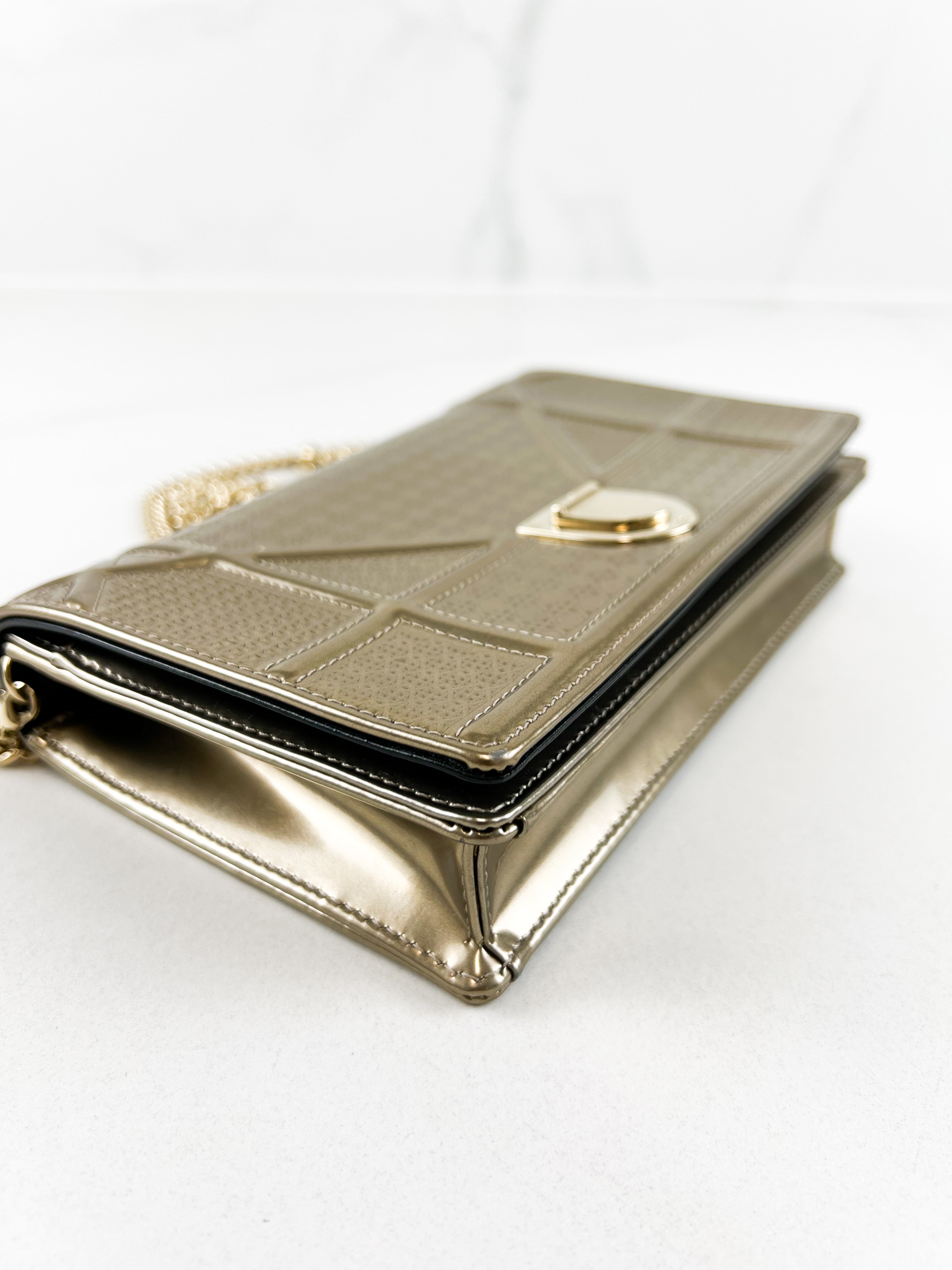 Christian Dior Gold Diorama WOC