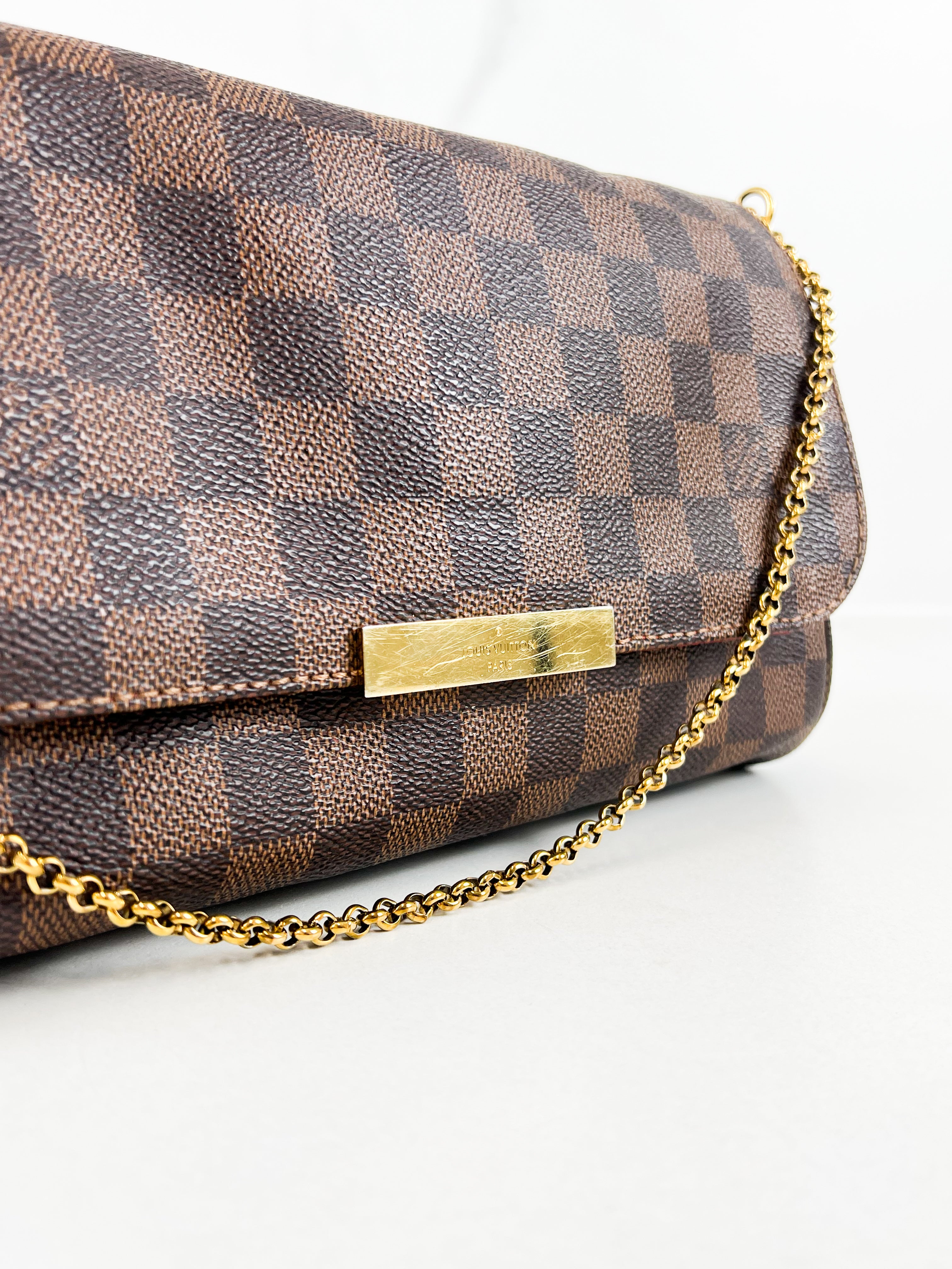 Louis Vuitton Damier Ebene Favourite MM