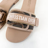Christian Dior Revolution Slides Size 37