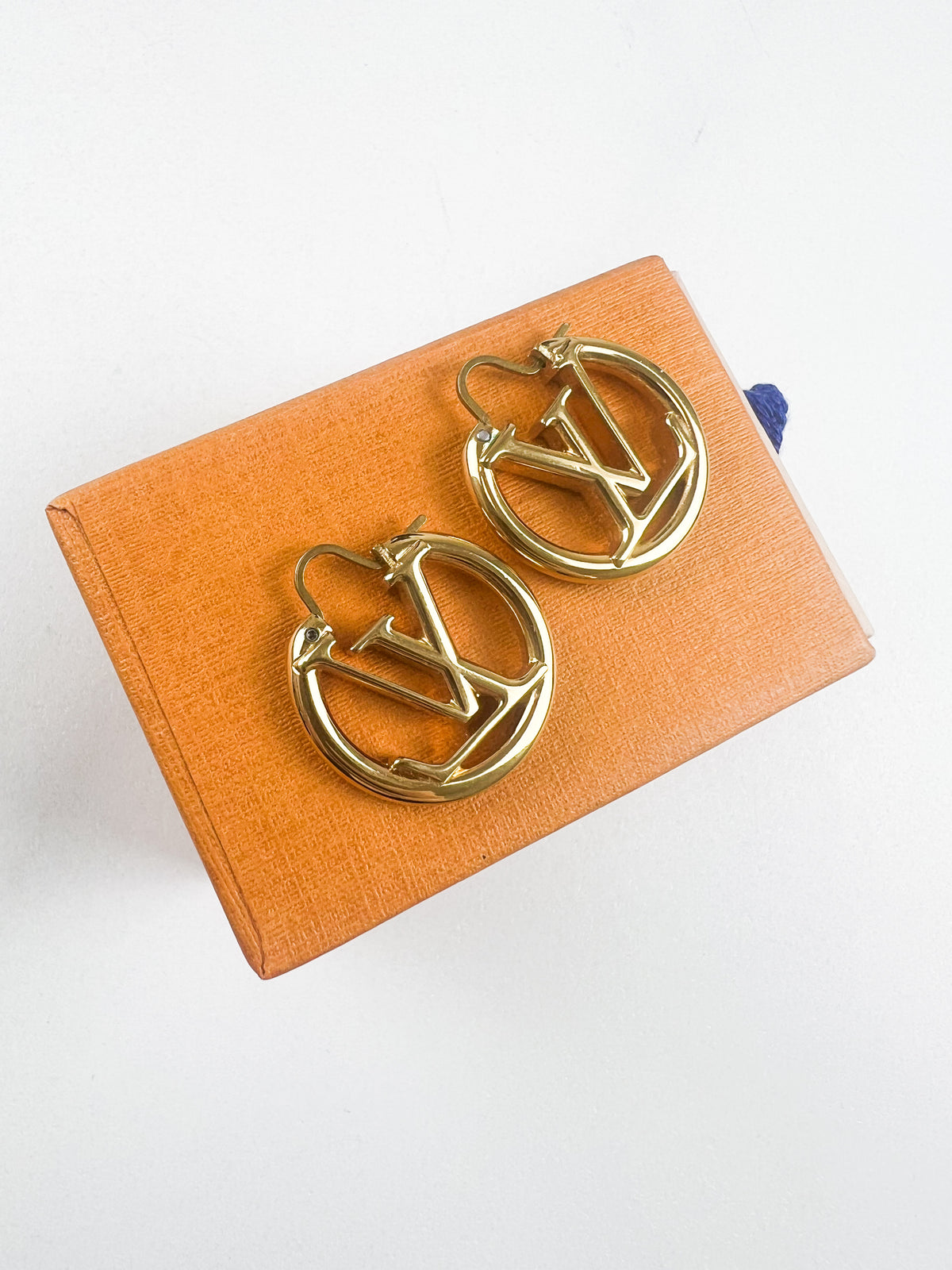 Louis Vuitton Louise Hoop Earrings