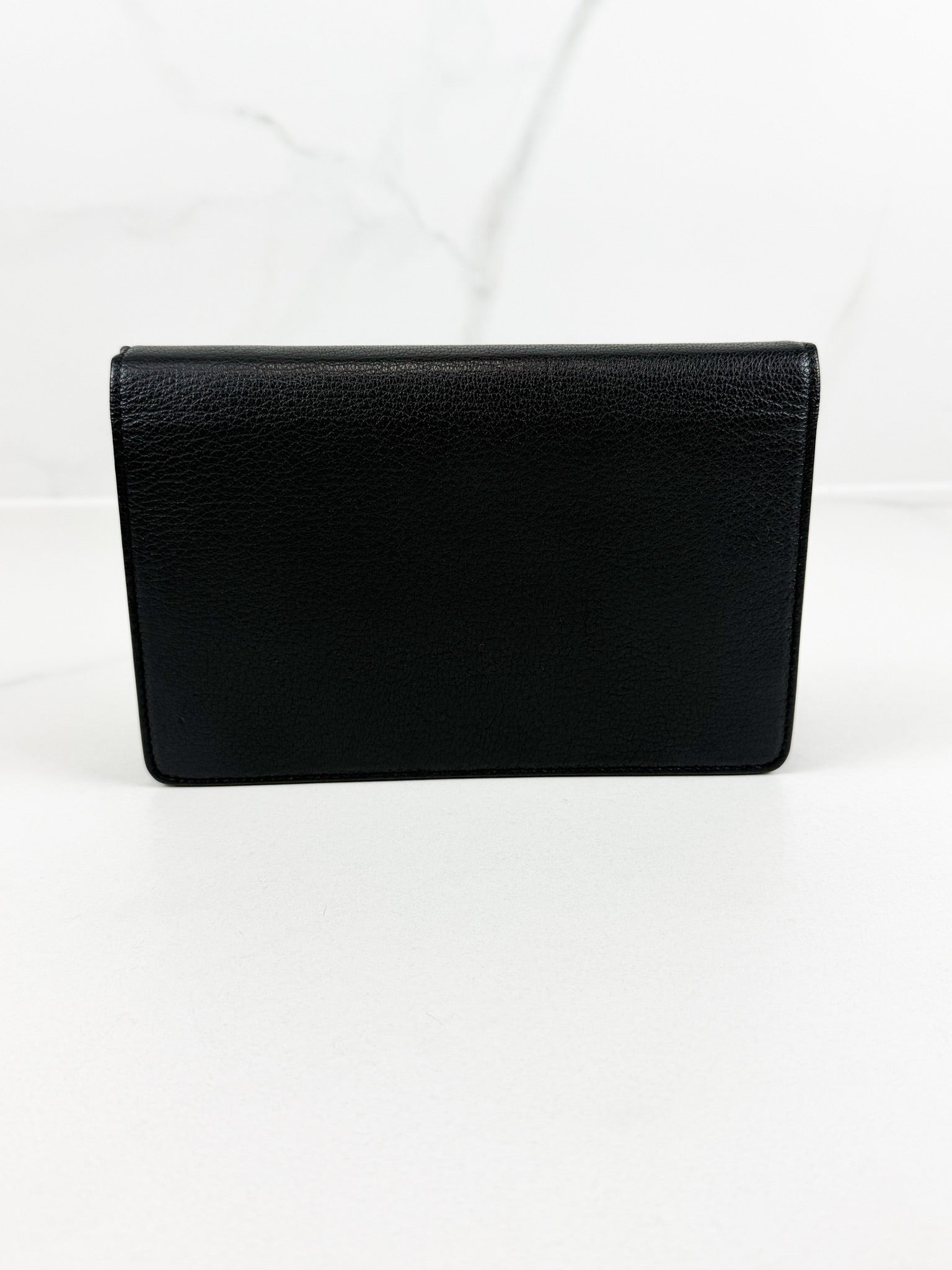 Givenchy Leather Wallet on Chain with SHW