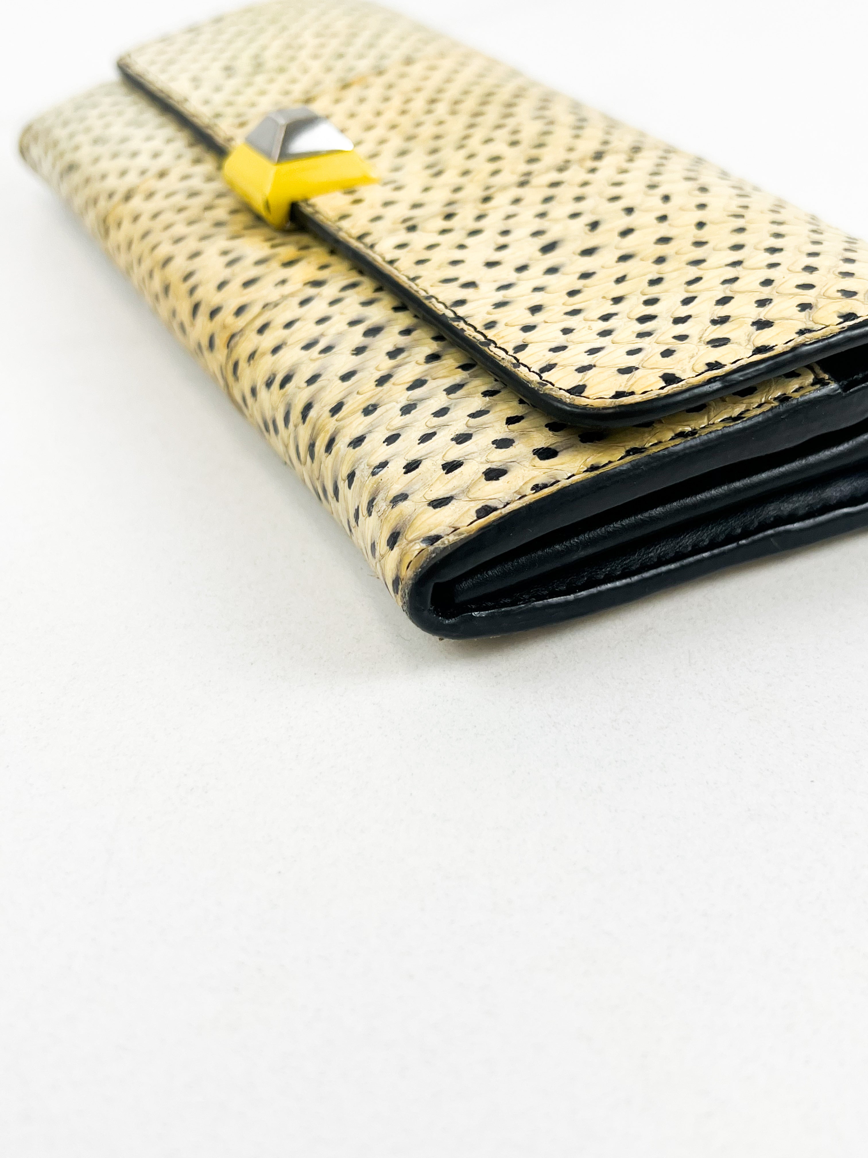 Fendi Wallet in Exotic Watersnake (Elaphe)