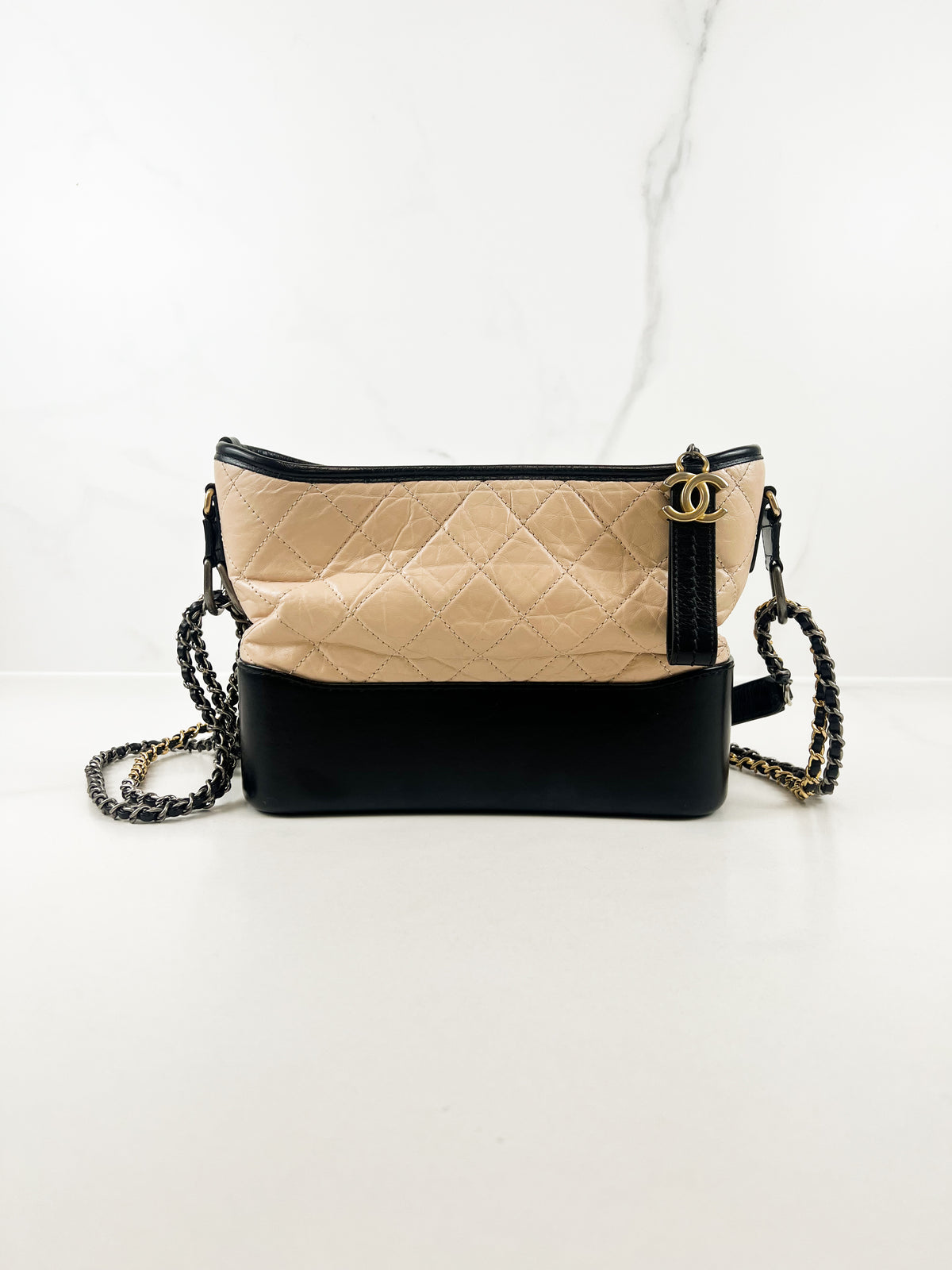 Chanel Small Calfskin Gabrielle