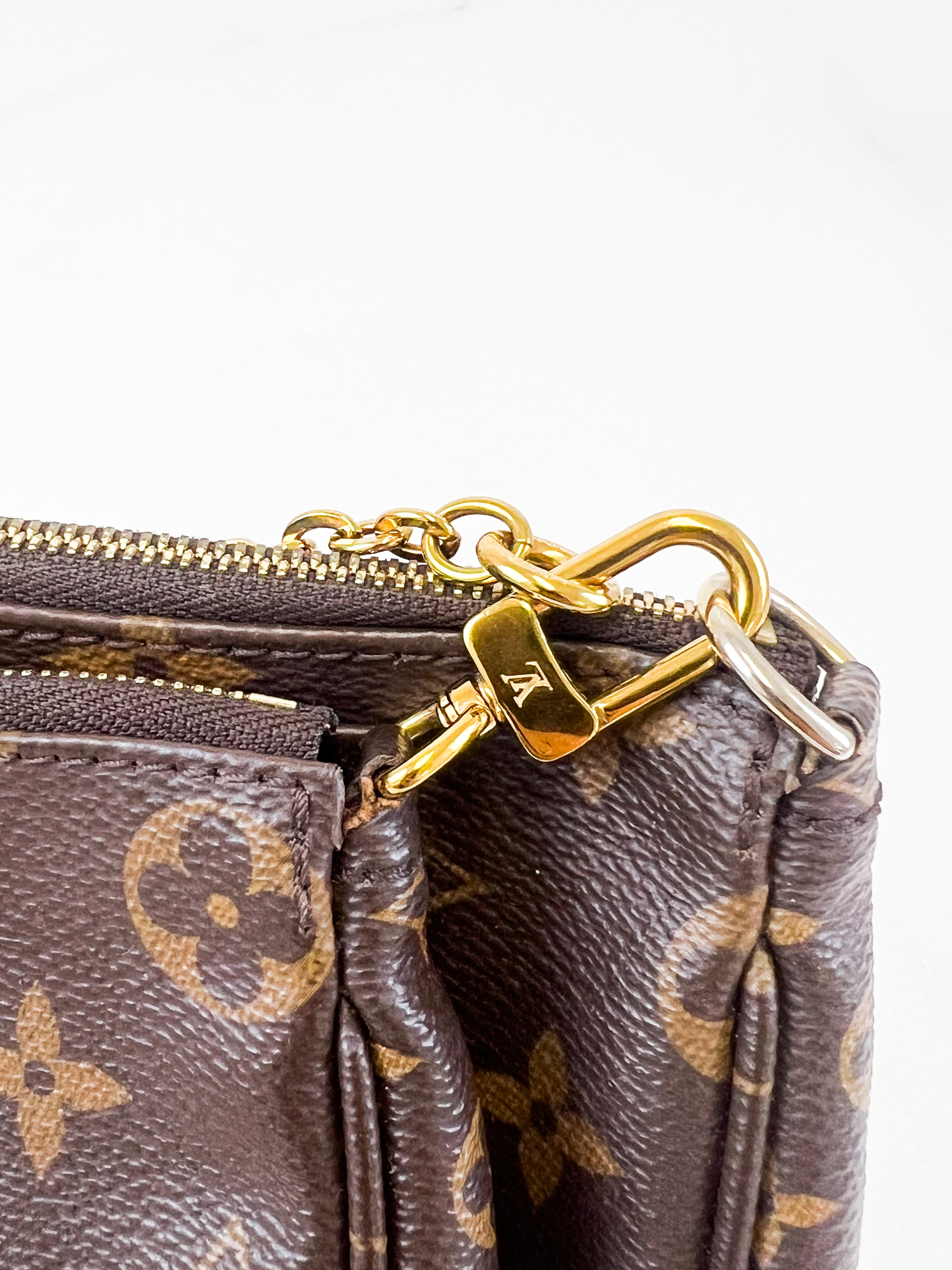 Louis Vuitton Multi Pochette Accessories in Khaki