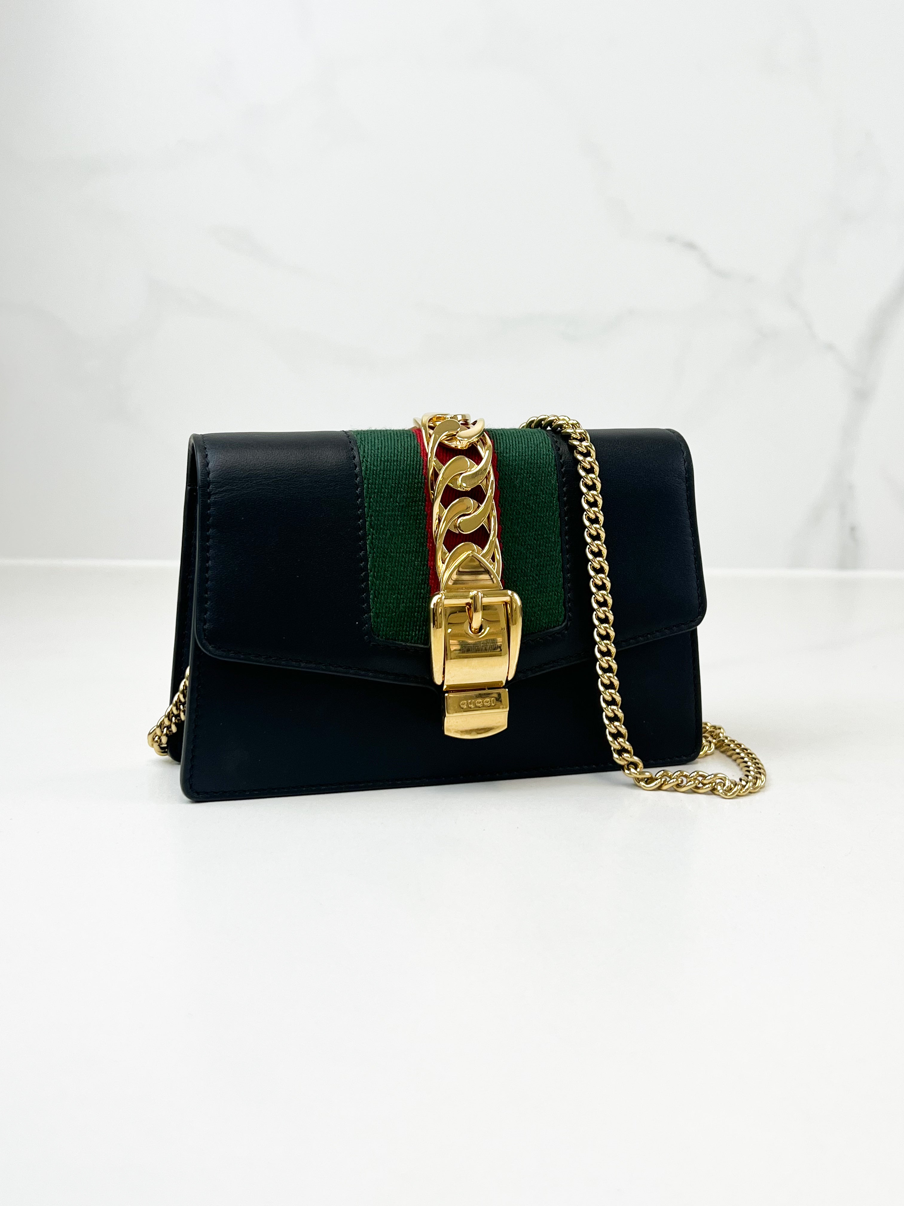 Gucci Sylvie Super Mini Crossbody