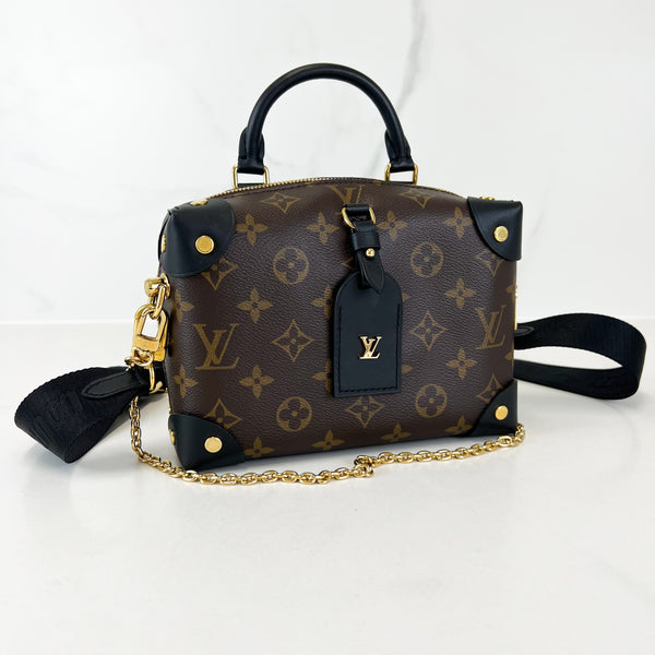 Louis Vuitton Petite Malle Souple