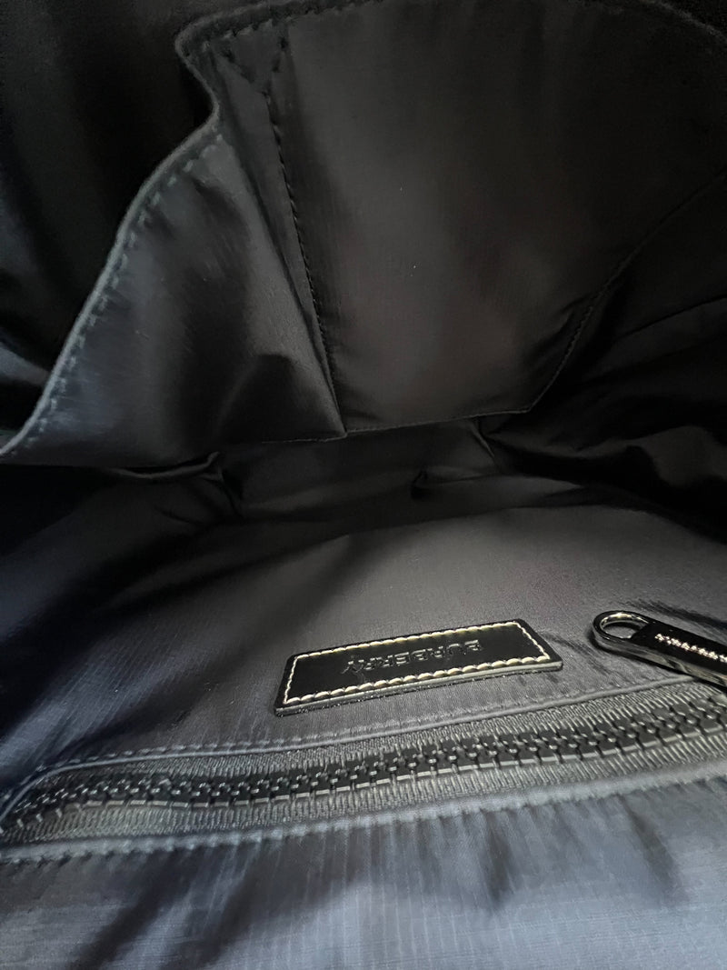 Burberry Check Pattern Backpack
