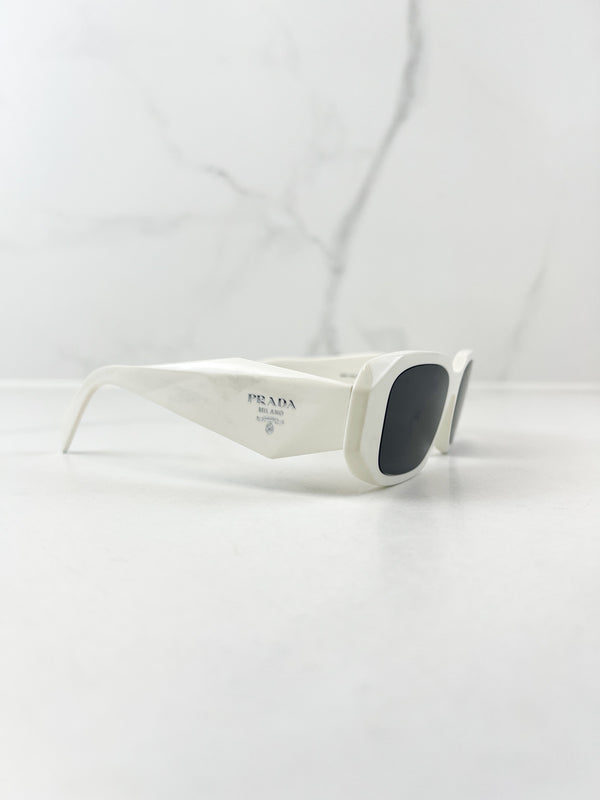 Prada Logo Arm Sunglasses