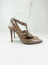 Valentino Caged Rockstud Pumps Size 39.5