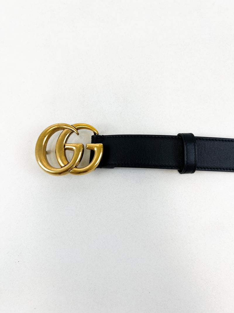 Gucci GG Belt 20mm Size 85