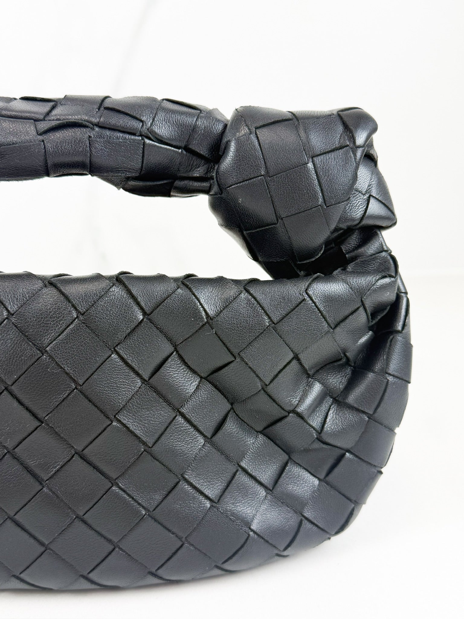 Bottega Veneta Black Mini Jodie