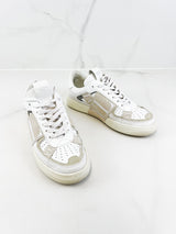 Valentino Garavani Beige VLTN Sneaker Size 39