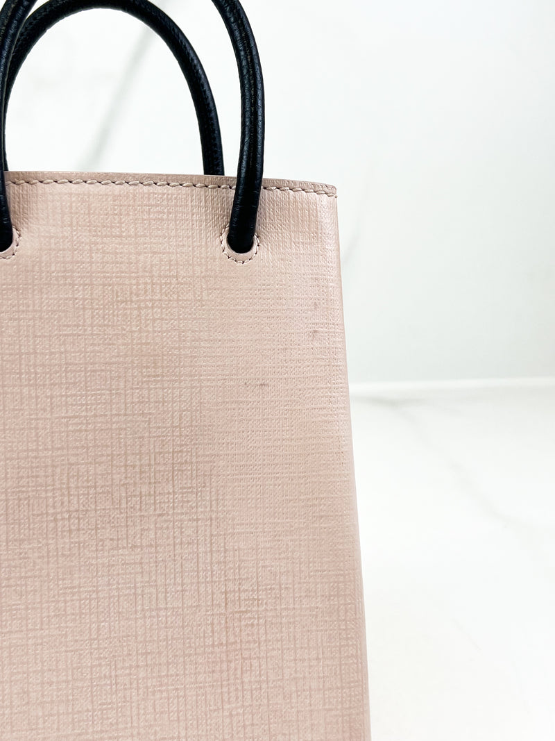 Balenciaga Phone Holder Tote Bag
