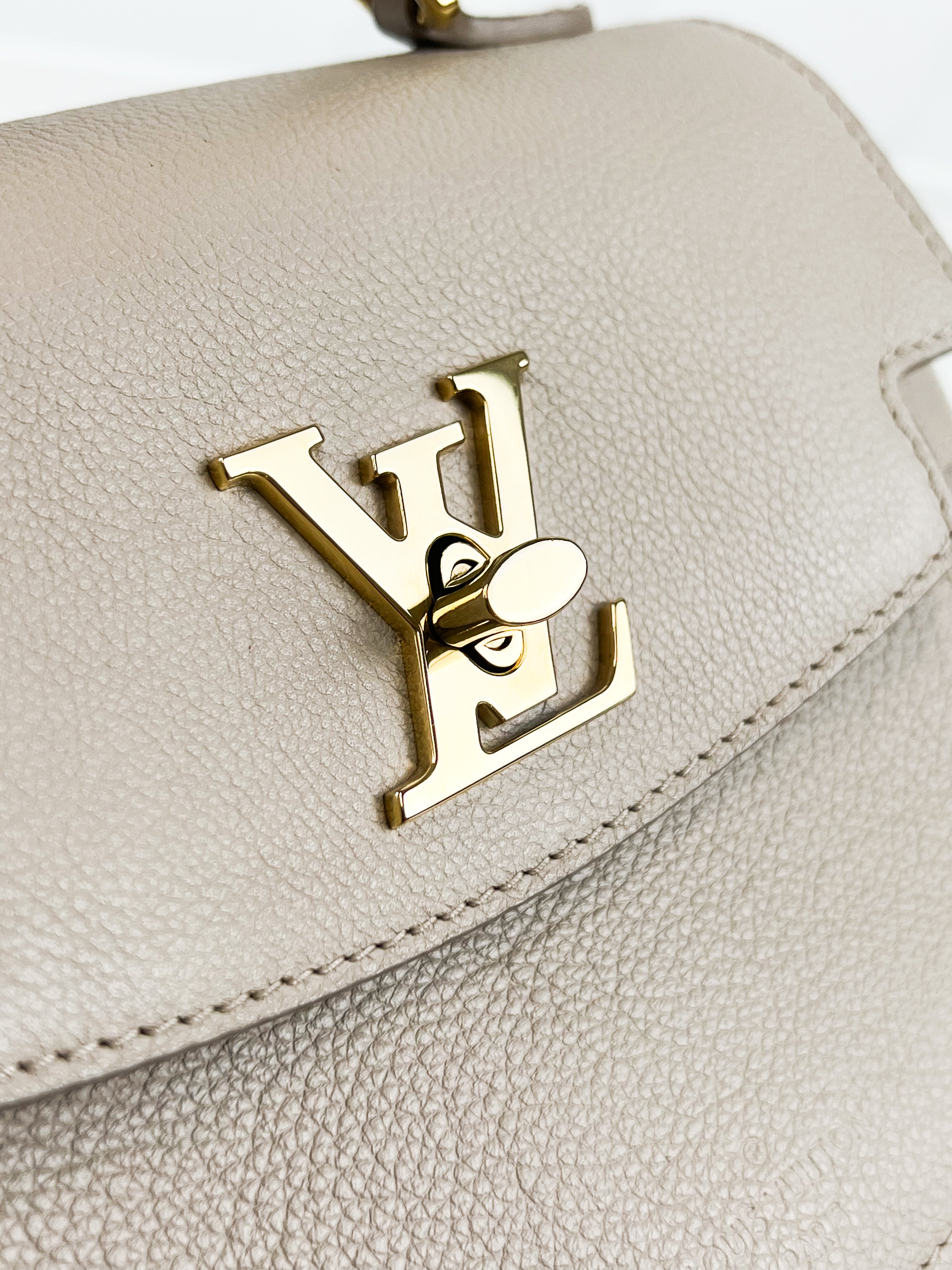 Louis Vuitton LockMe Ever Mini Greige