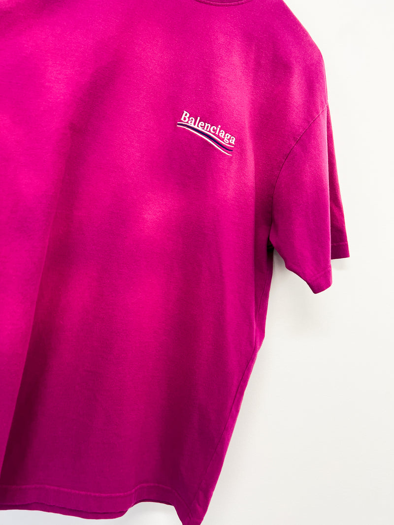 Balenciaga Women’s XXS Logo T-Shirt