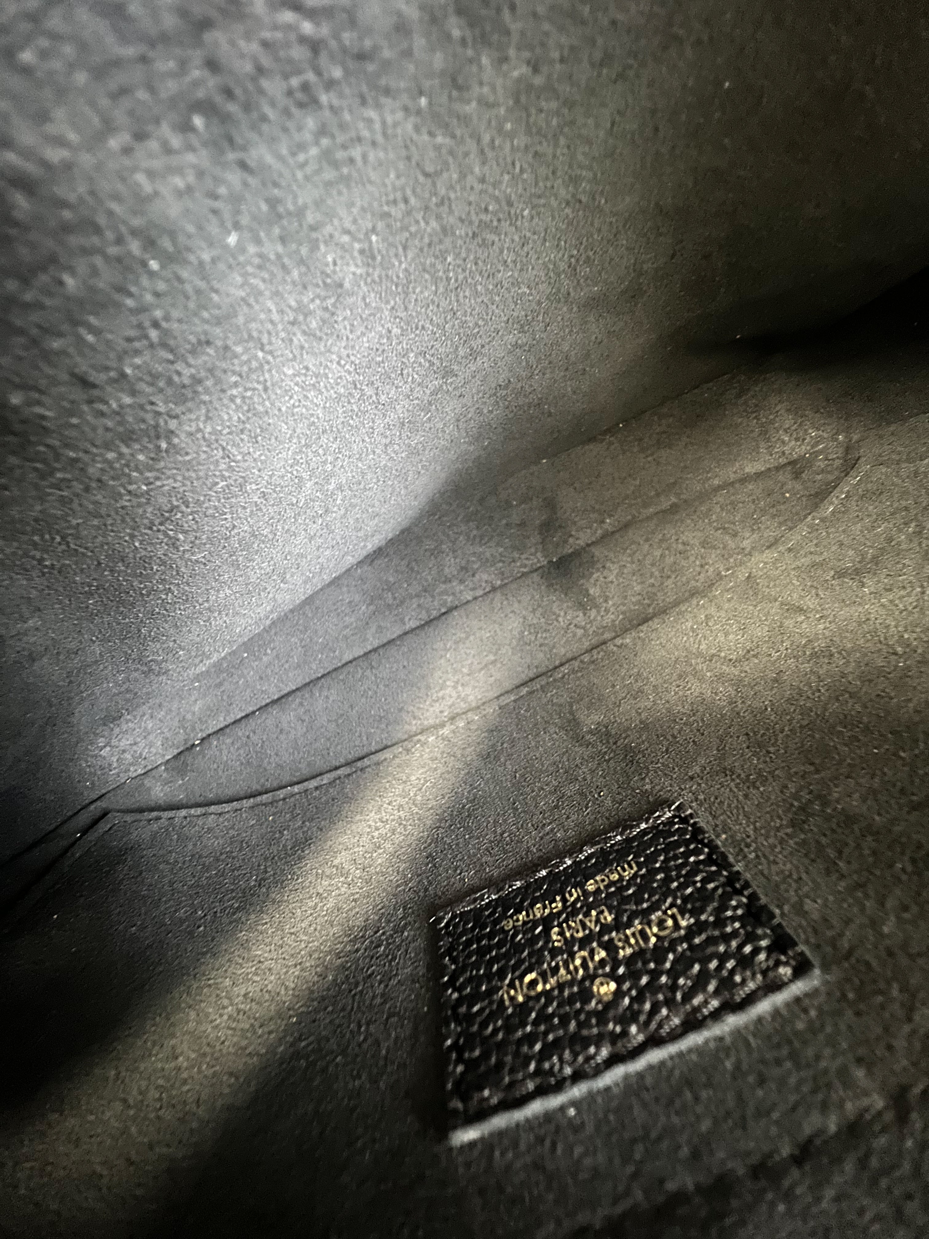 Louis Vuitton Multi Pochette Accessories in Monogram Empreinte Leather