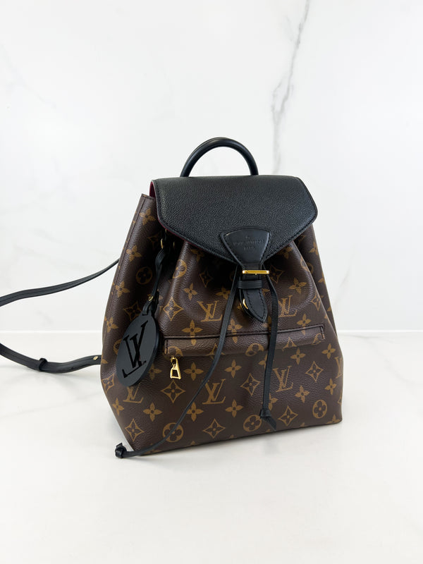Louis Vuitton Monogram Canvas Montsouris Backpack