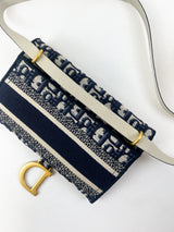 Christian Dior Saddle Slim Pouch Bag